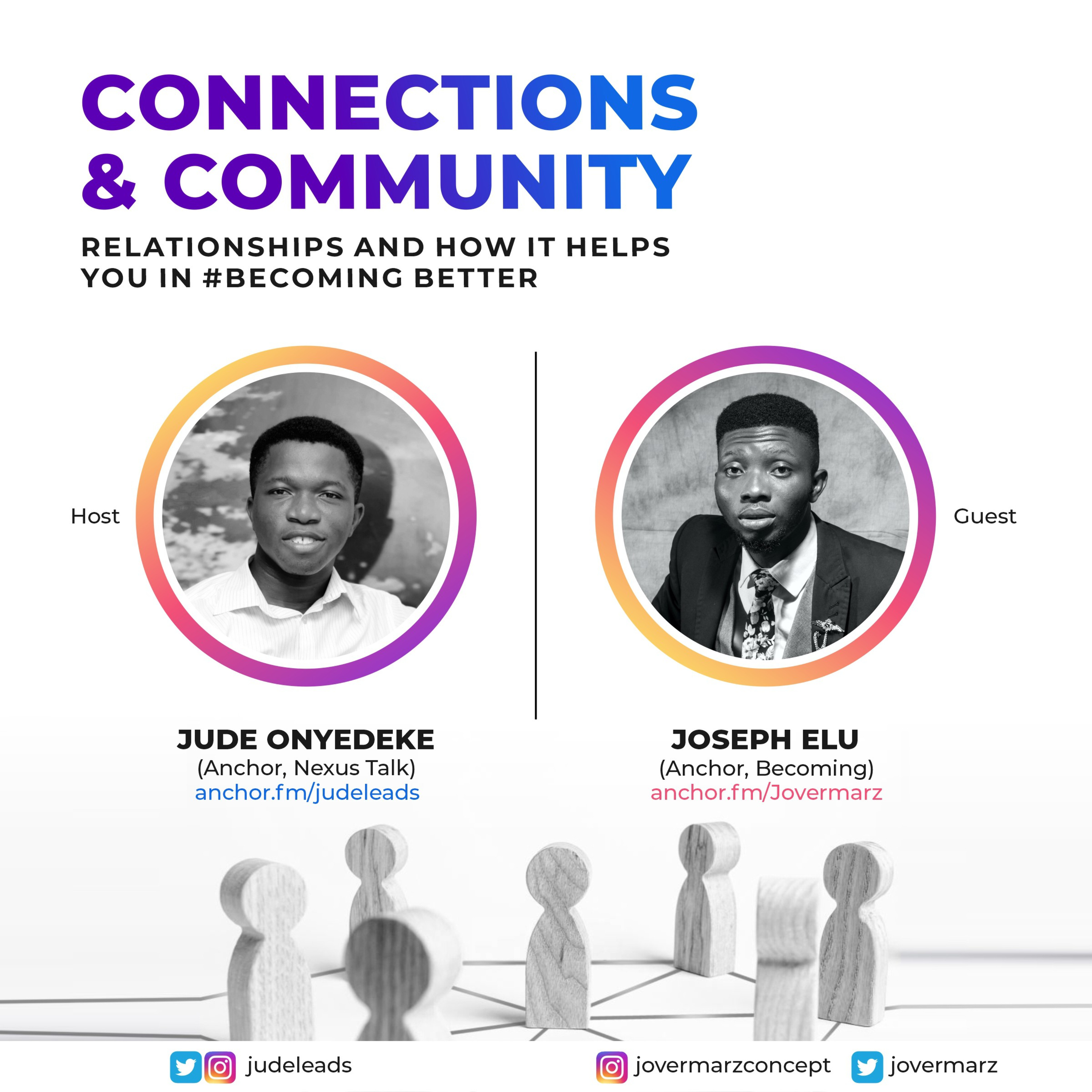 Connections and Community episode artwork