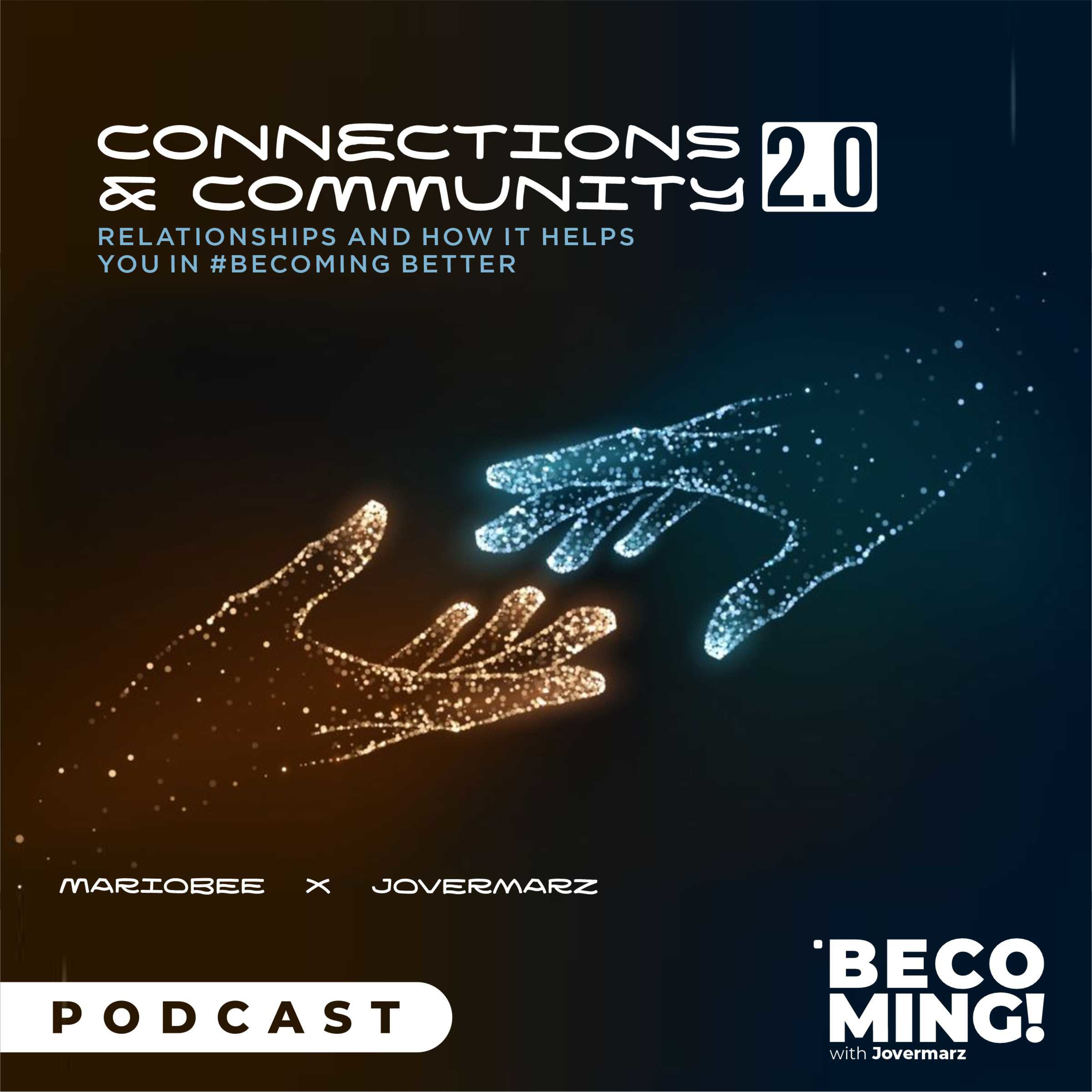 Connections and Communities with Mario episode artwork