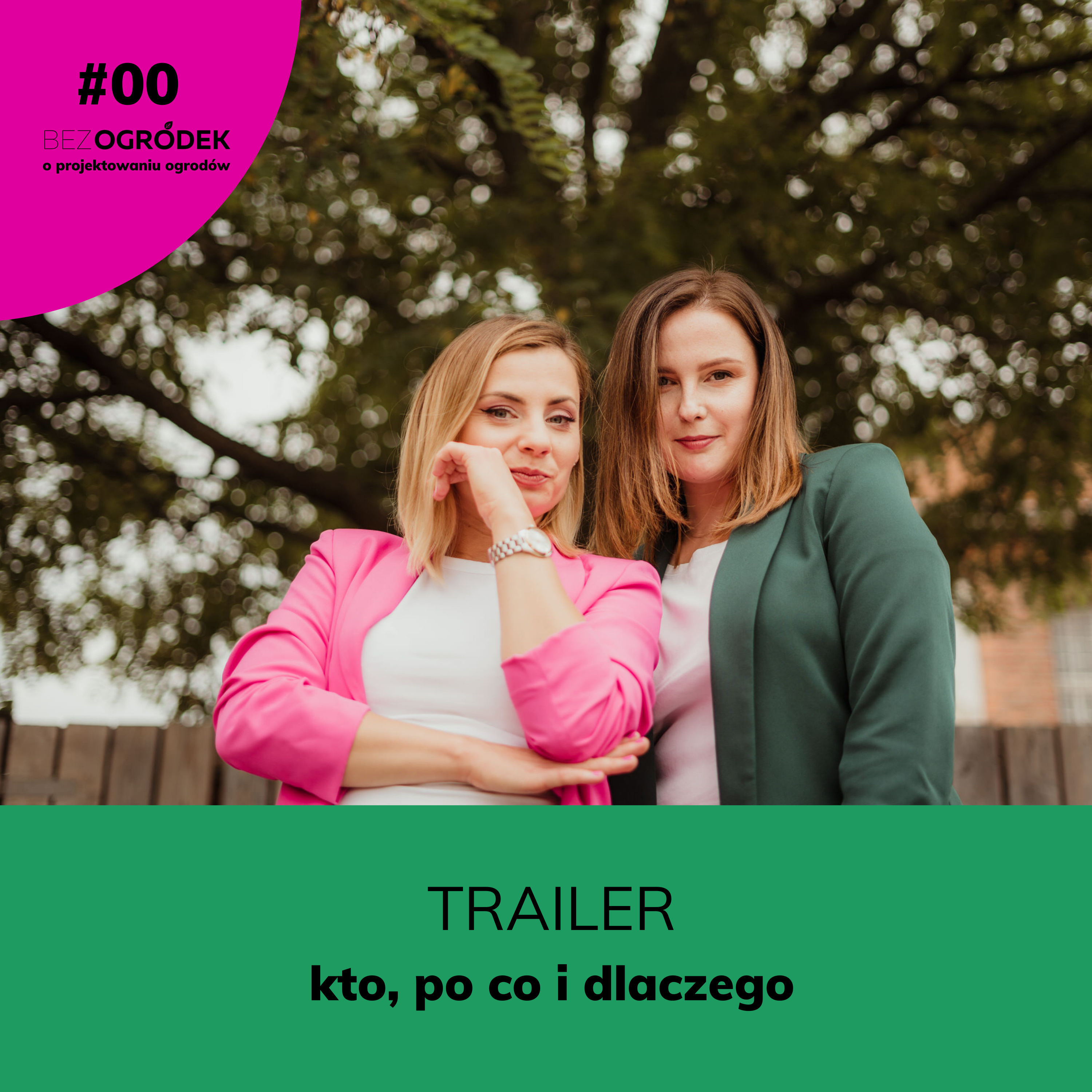 Bezogródek - pierwszy w Polsce podcast o projektowaniu ogrodów.