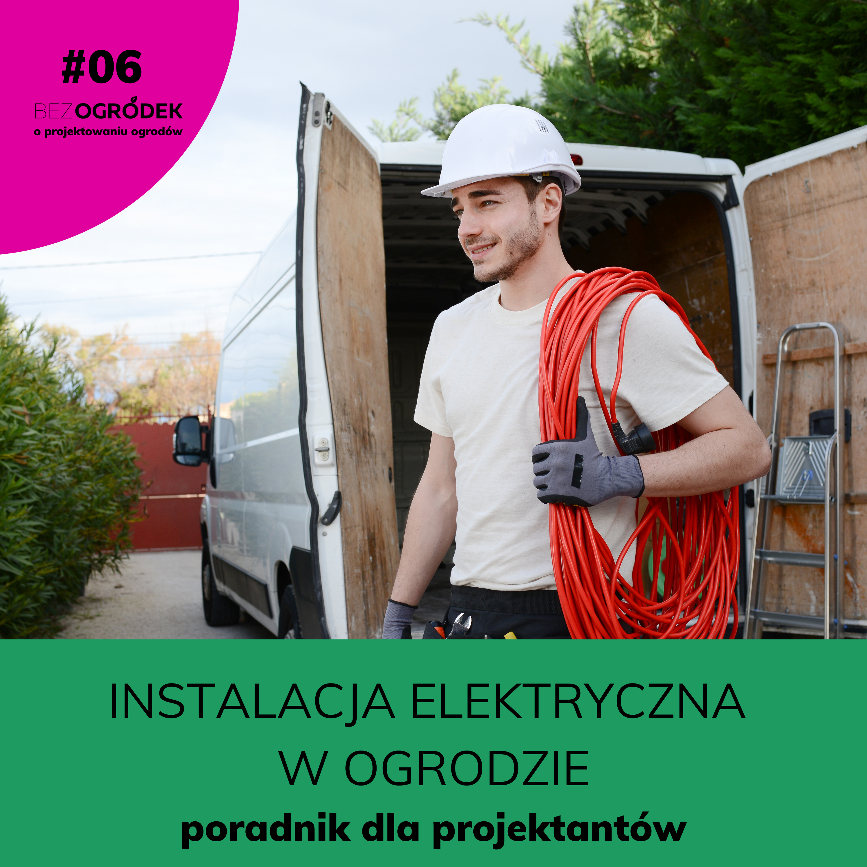 Bezogródek - pierwszy w Polsce podcast o projektowaniu ogrodów.