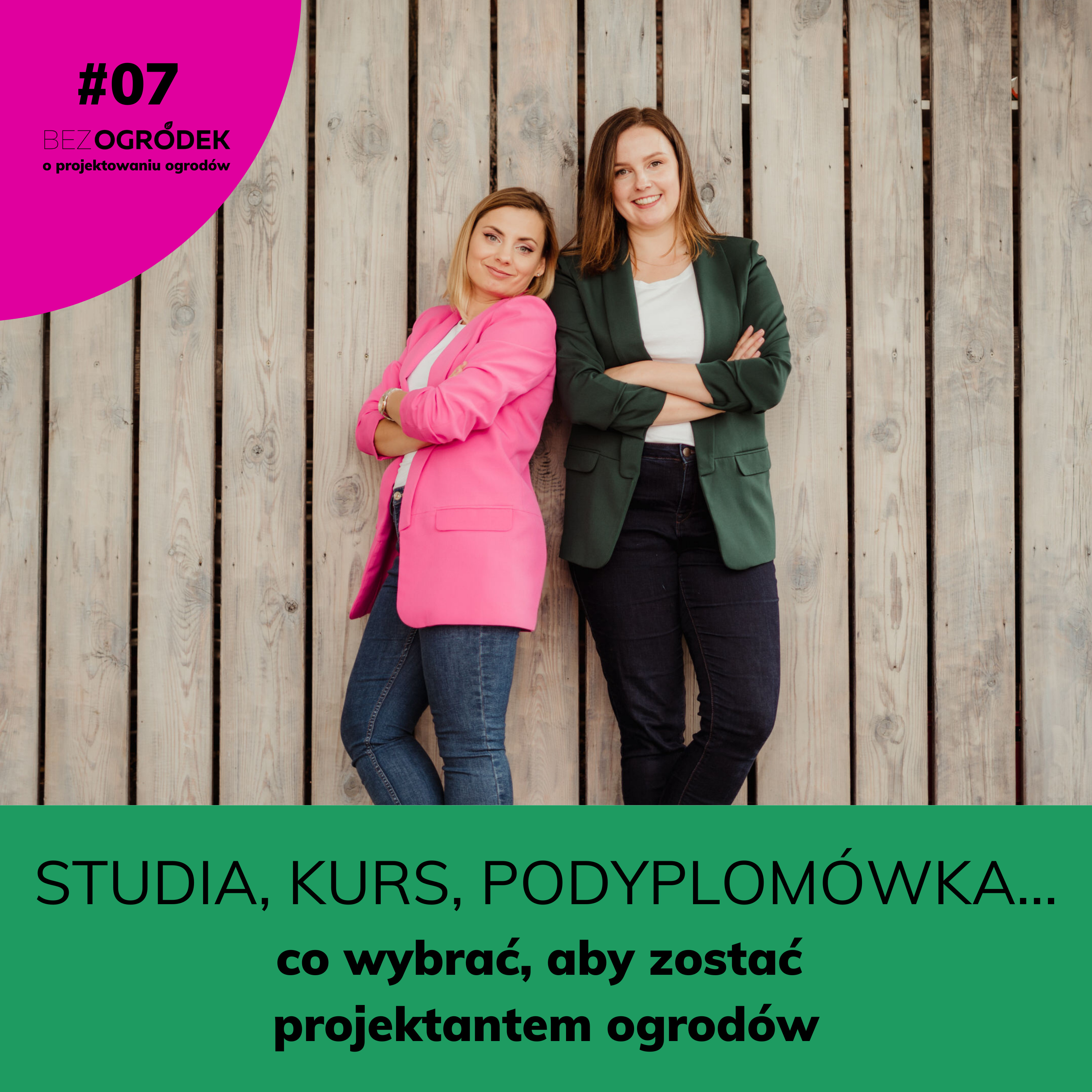 Bezogródek - pierwszy w Polsce podcast o projektowaniu ogrodów.