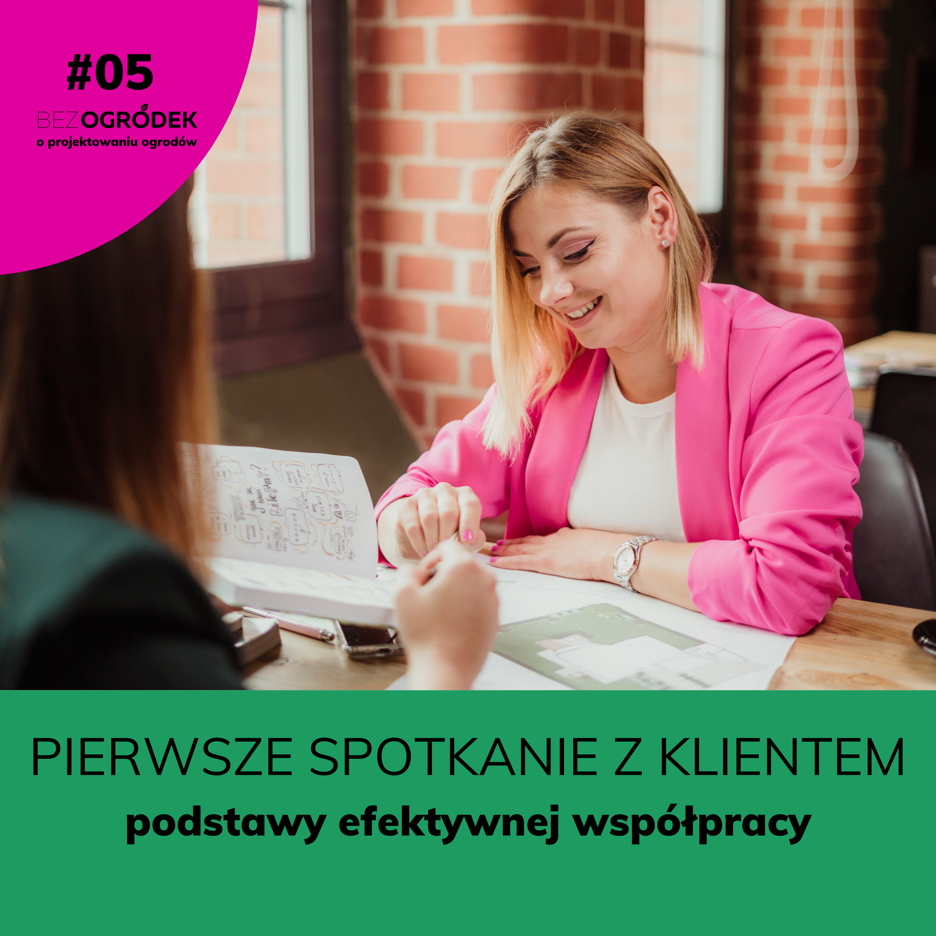 Bezogródek - pierwszy w Polsce podcast o projektowaniu ogrodów.