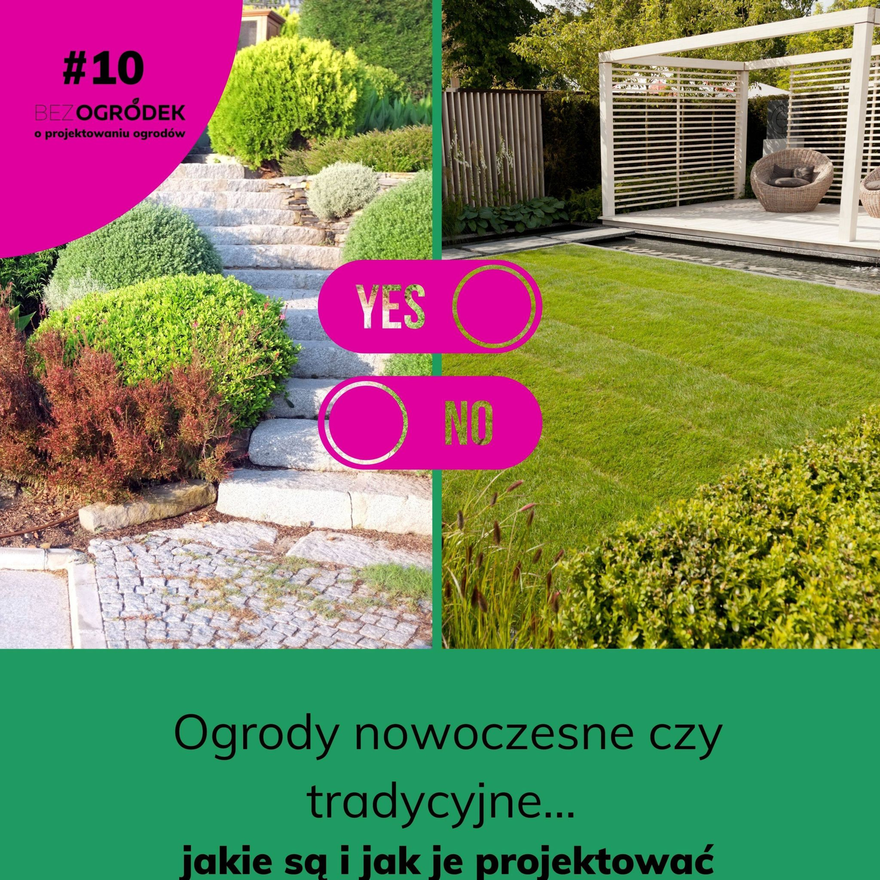 Bezogródek - pierwszy w Polsce podcast o projektowaniu ogrodów.