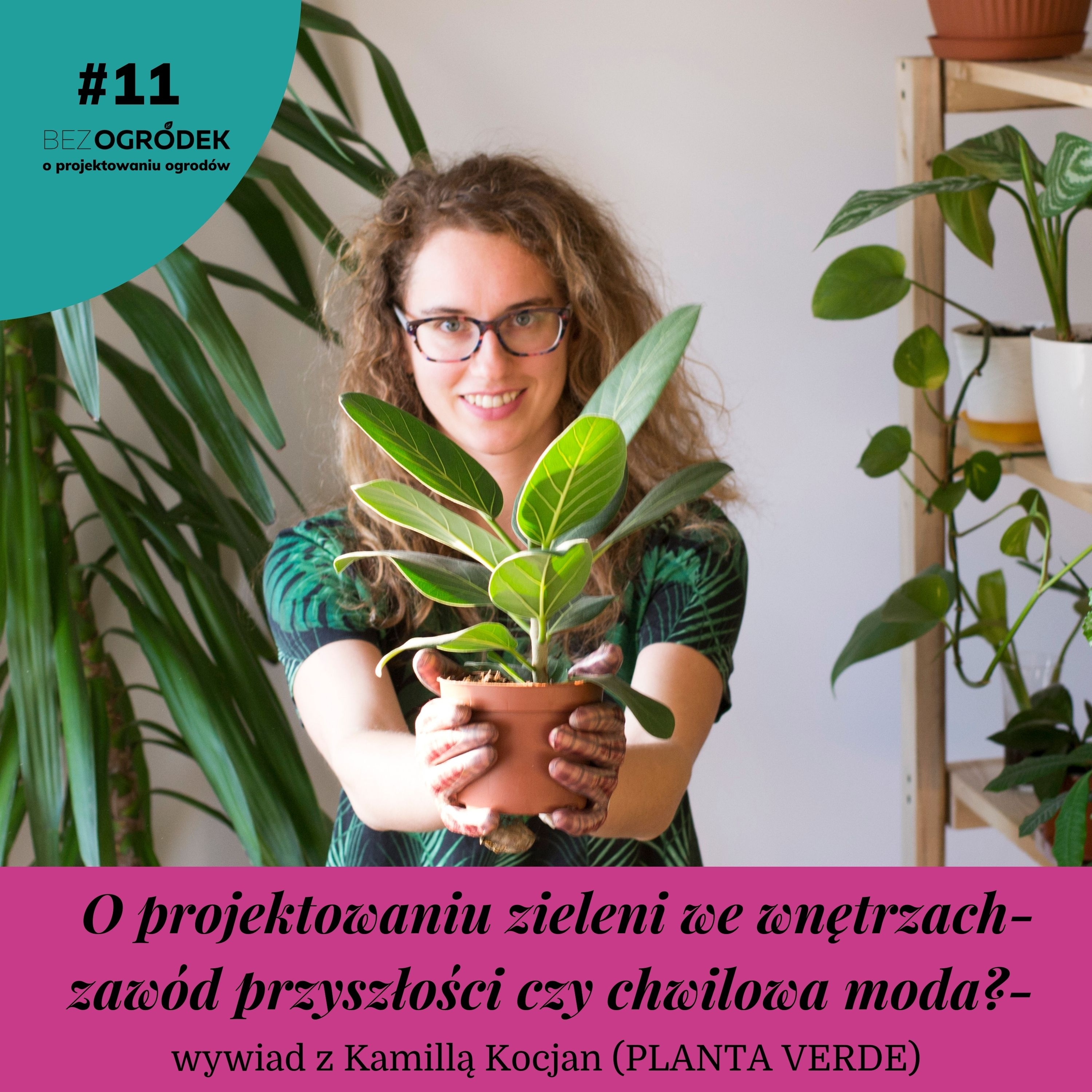 Bezogródek - pierwszy w Polsce podcast o projektowaniu ogrodów.