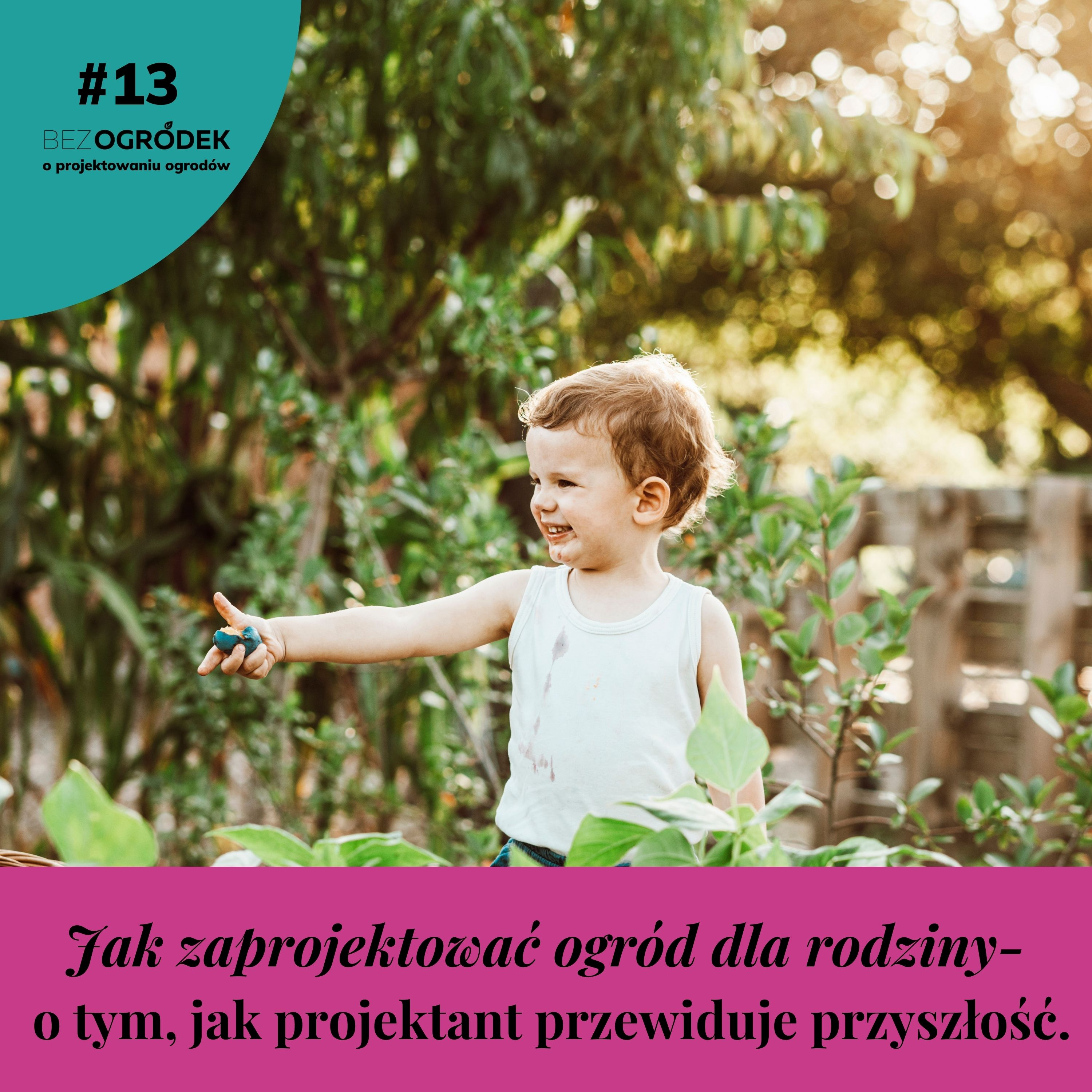 Bezogródek - pierwszy w Polsce podcast o projektowaniu ogrodów.