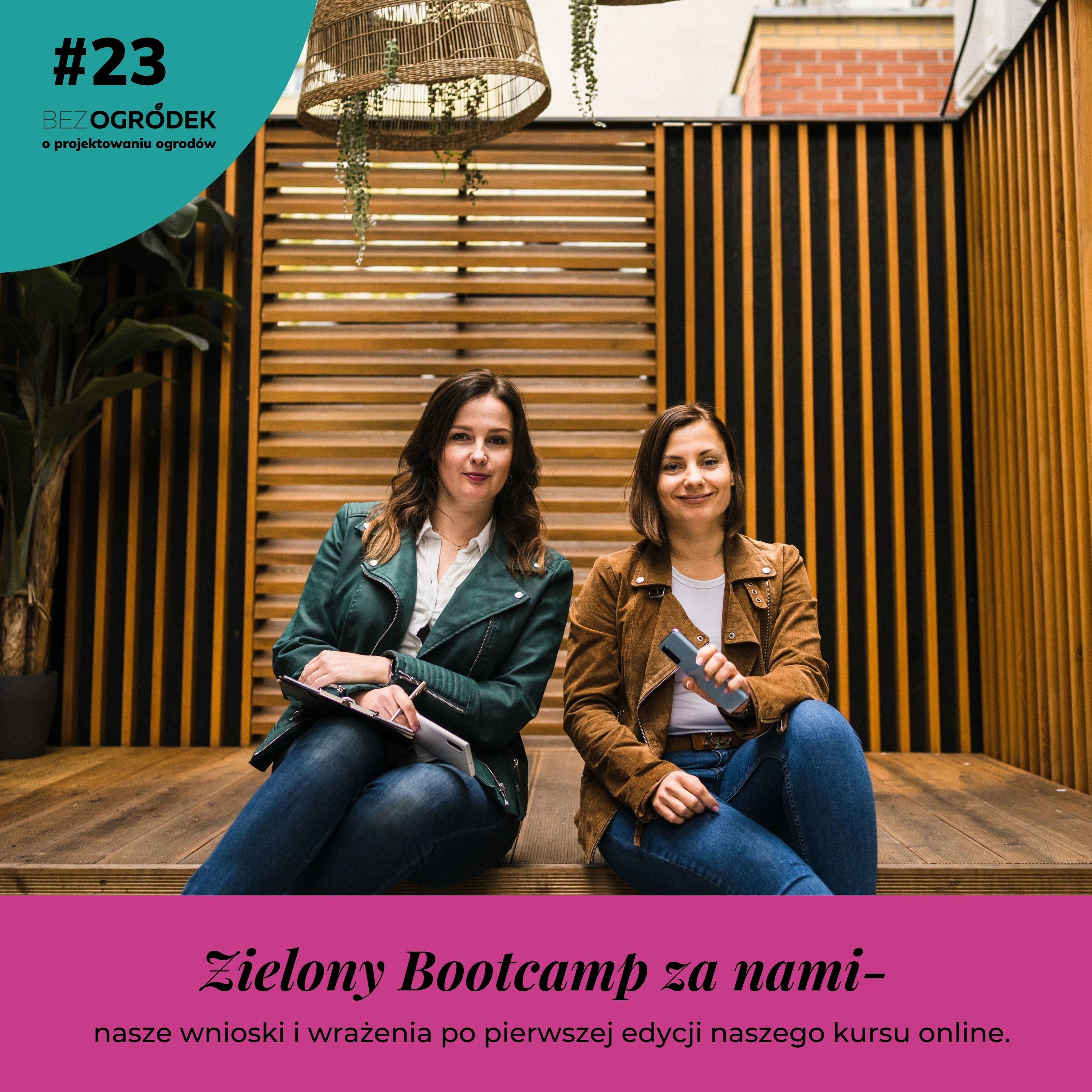Bezogródek - pierwszy w Polsce podcast o projektowaniu ogrodów.