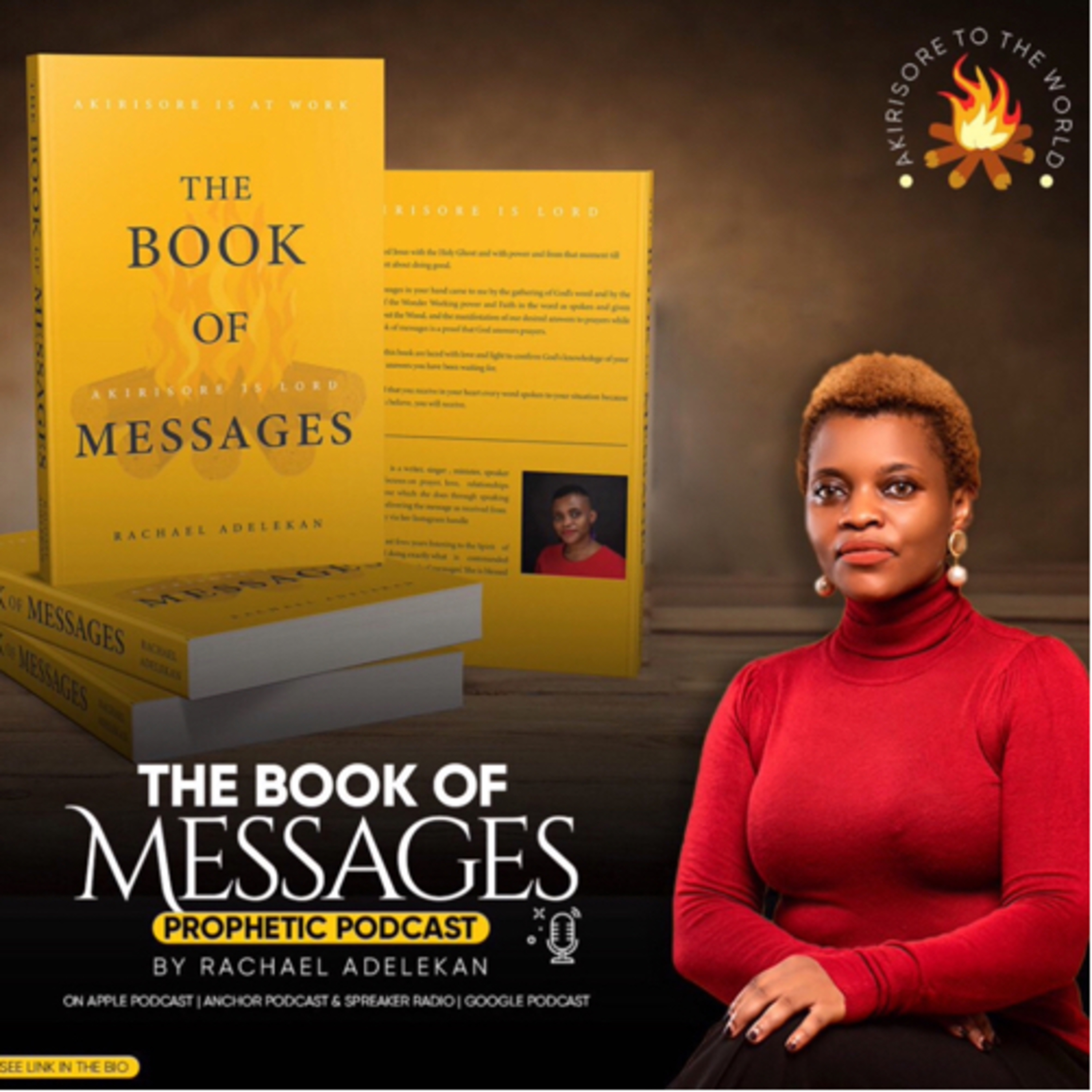 THE MESSAGE: BE HEALED episode artwork