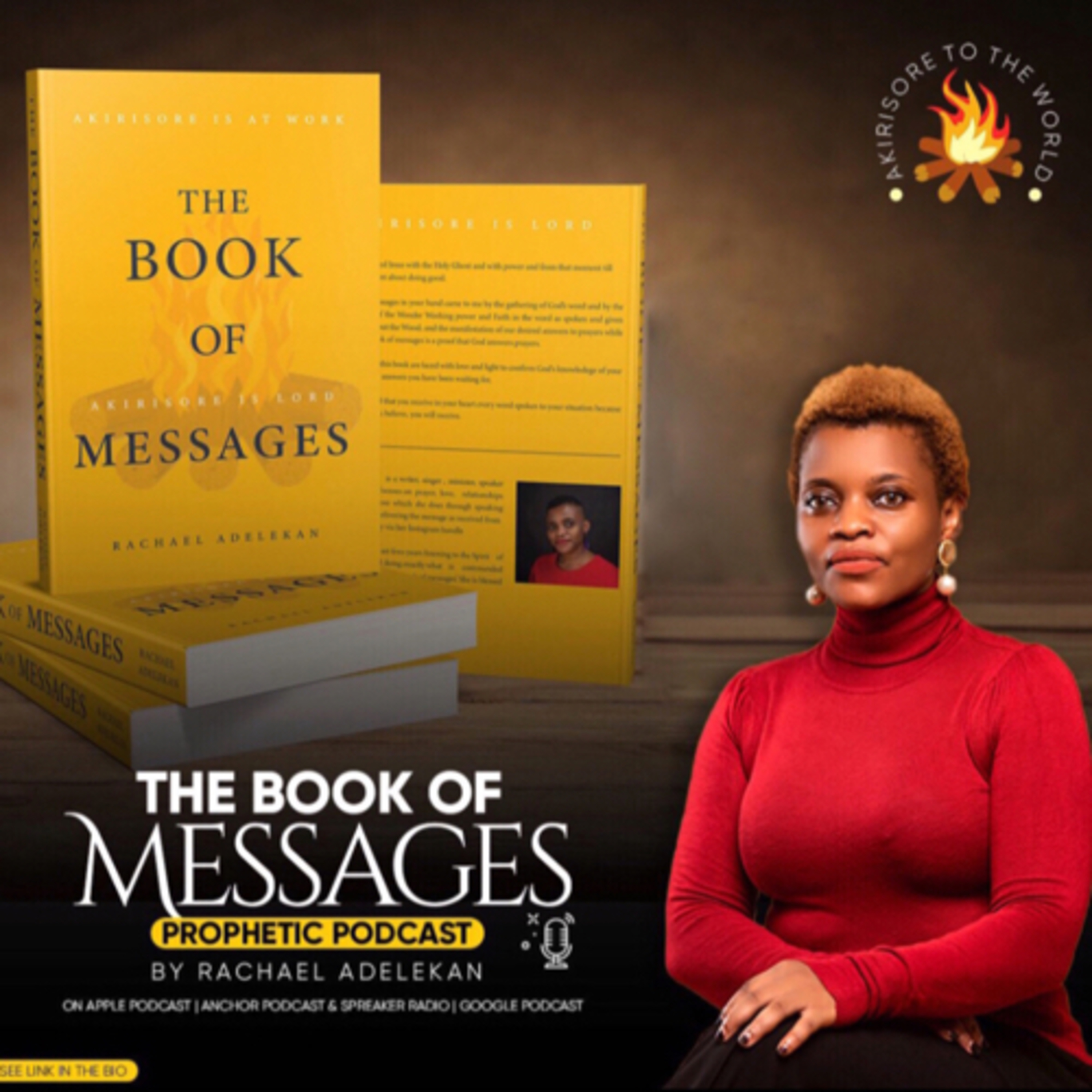 THE MESSAGE: YOU SHALL BE DISTINGUISHED  episode artwork