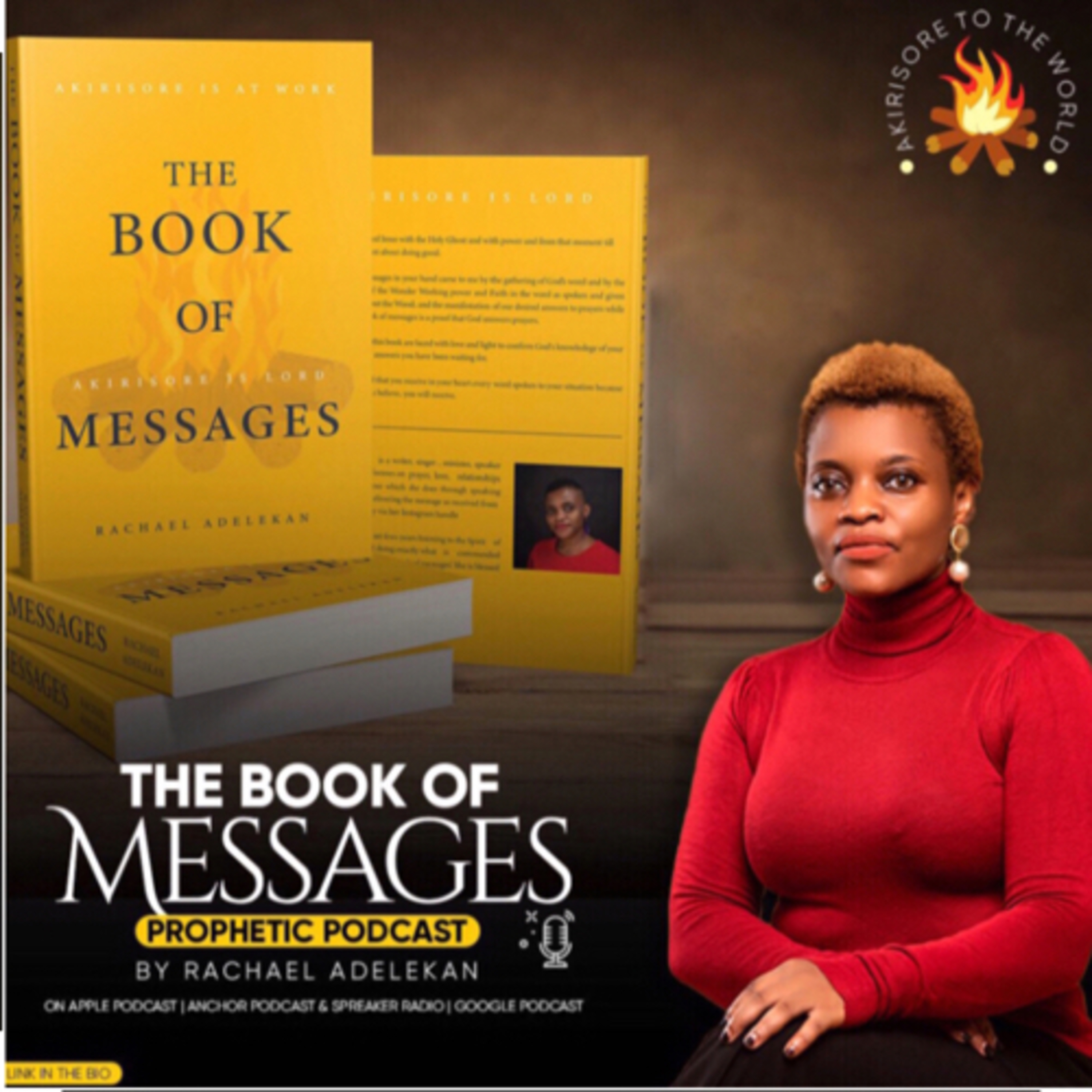 THE MESSAGE: COME FOLLOW ME episode artwork