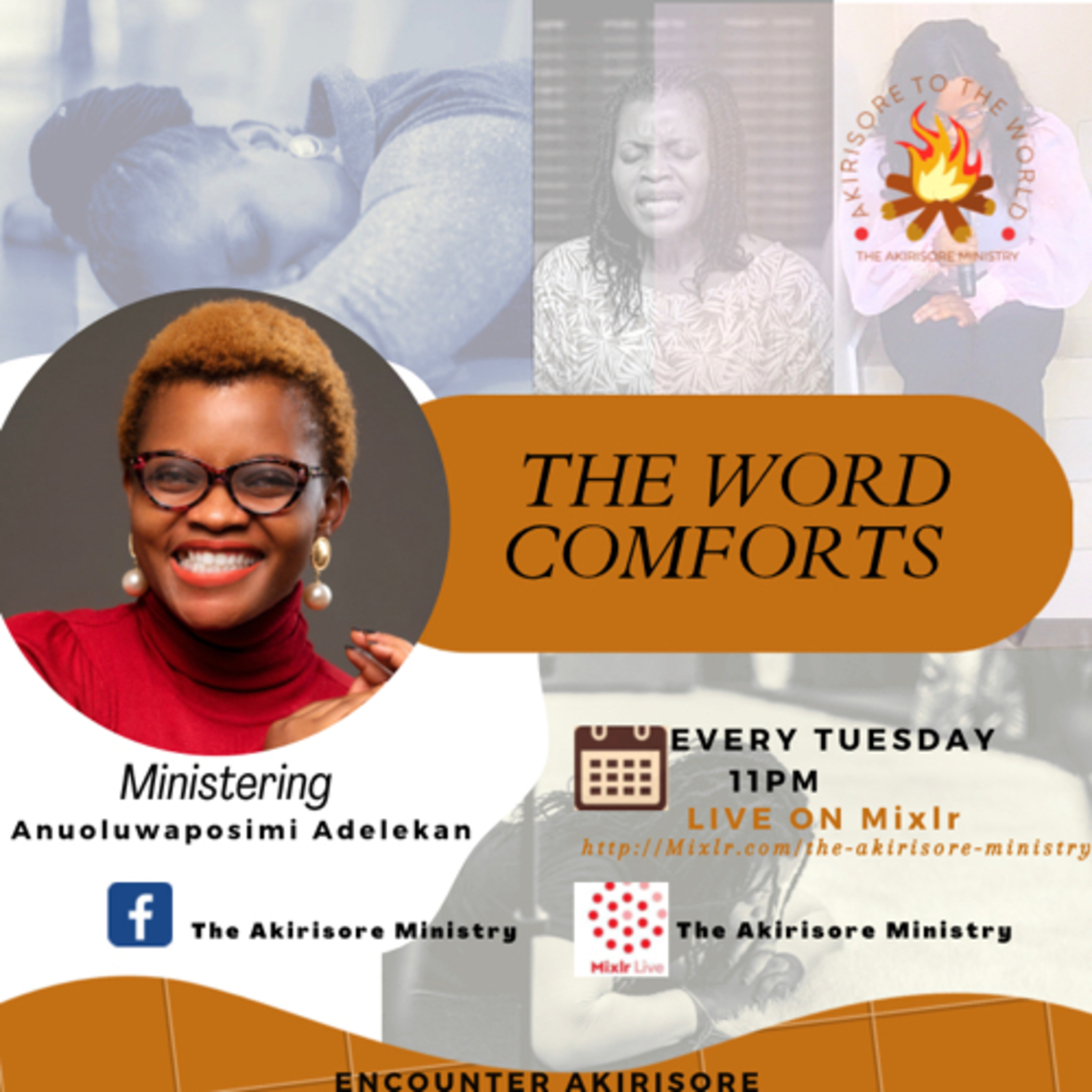 THE WORD COMFORTS Pt 1 episode artwork