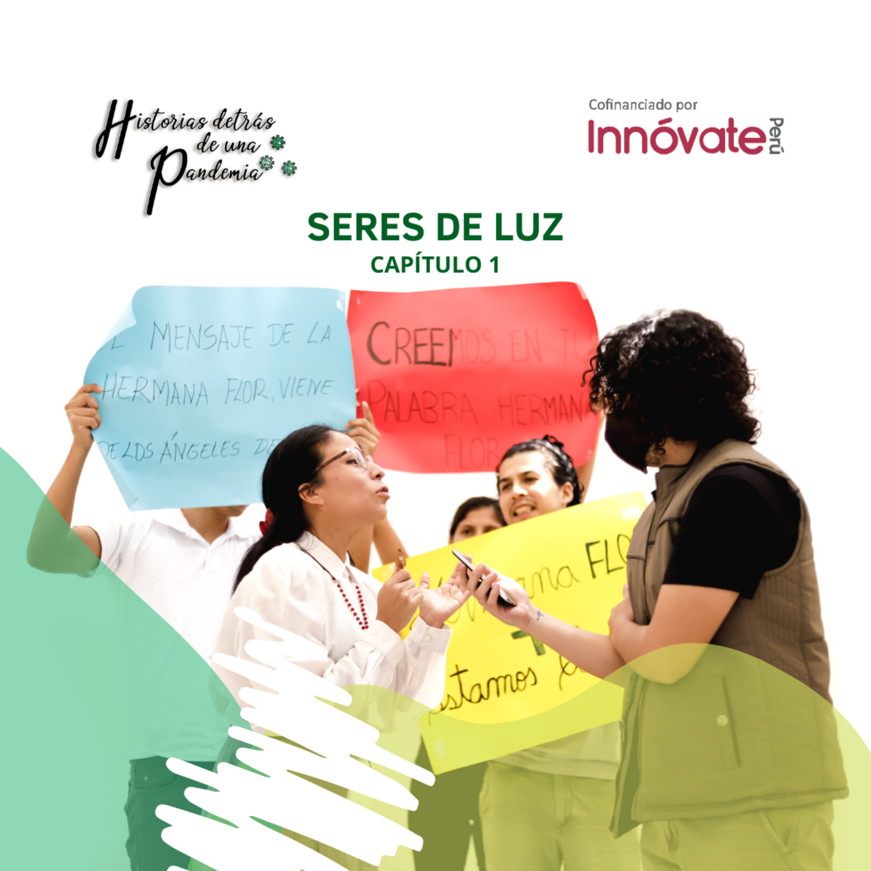 HISTORIAS DETRÁS DE UNA PANDEMIA