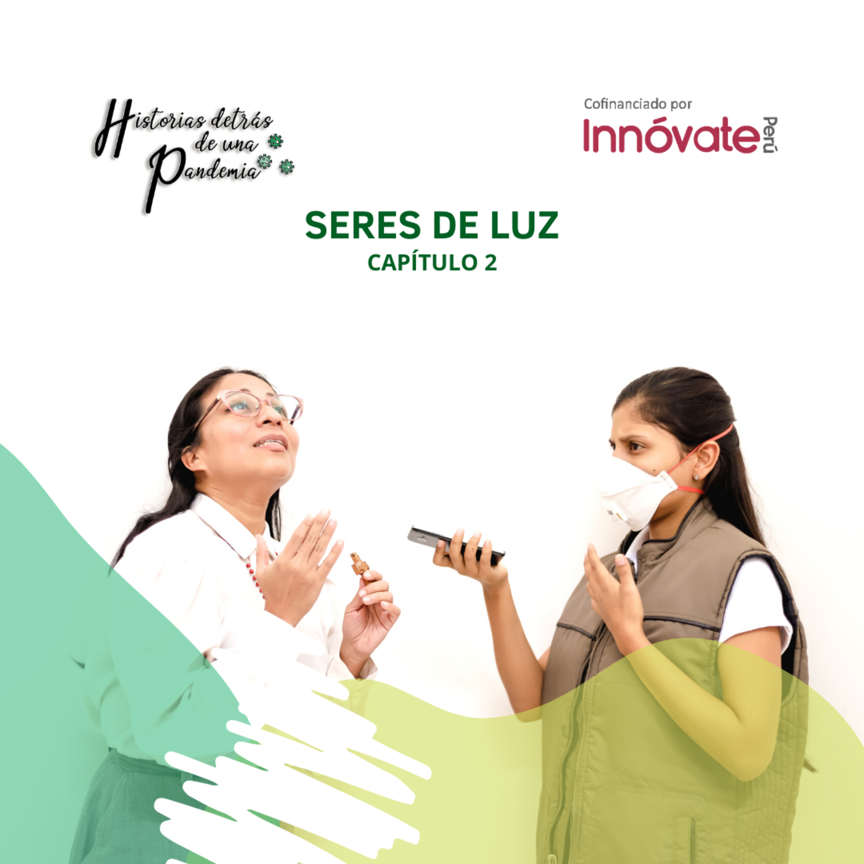 HISTORIAS DETRÁS DE UNA PANDEMIA