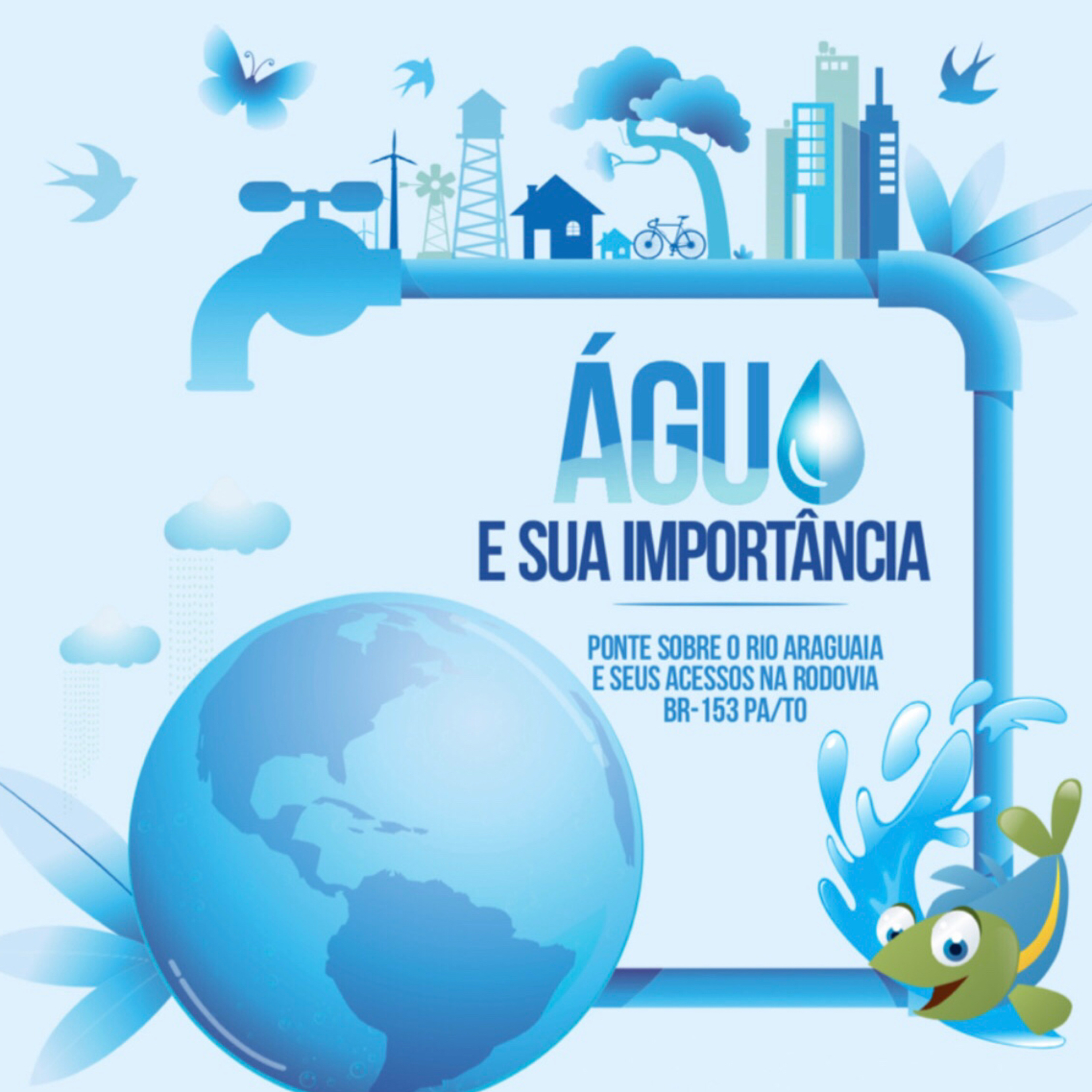 A ÁGUA E A EDUCAÇÃO AMBIENTAL 