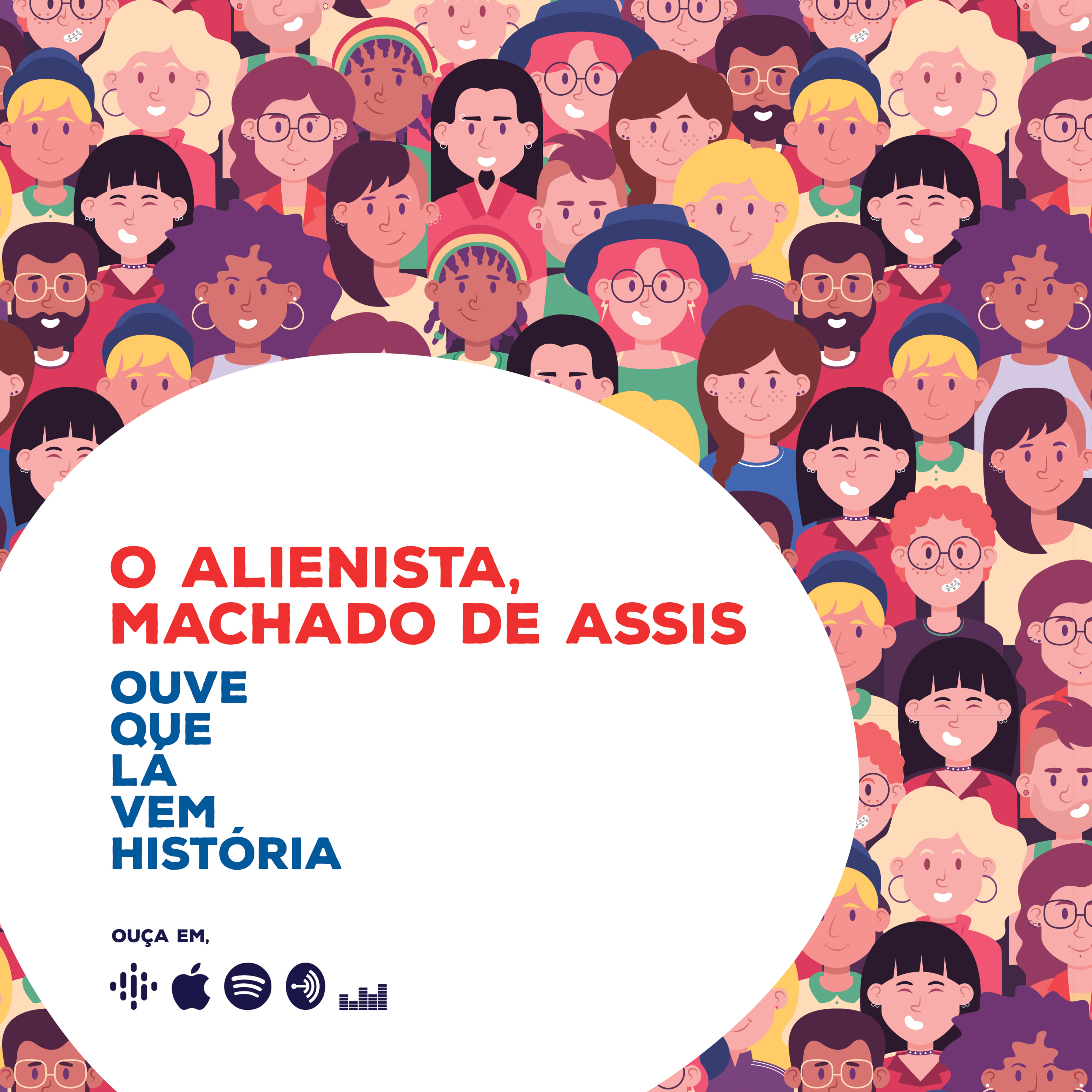Ouve que lá vem história