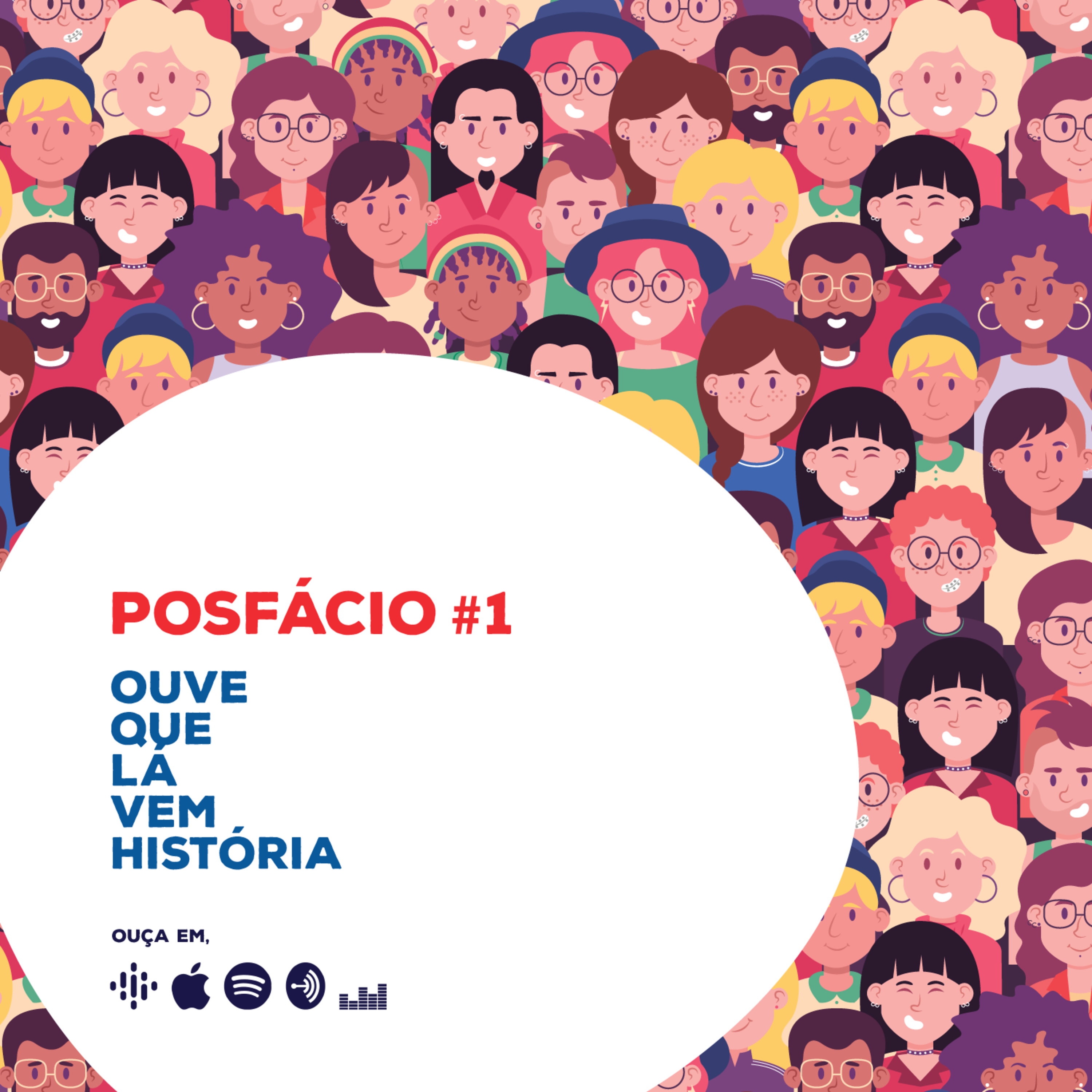 Ouve que lá vem história