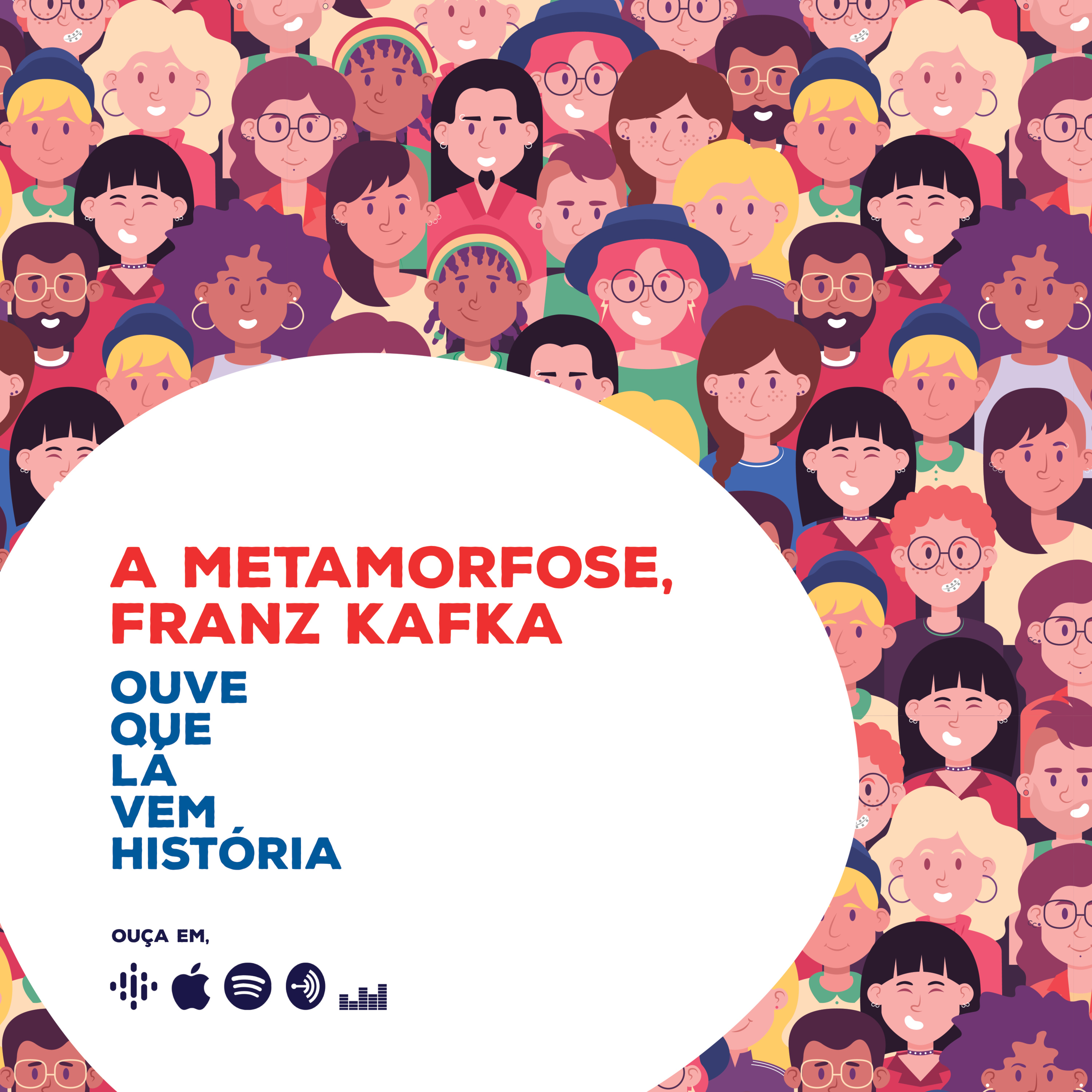 Ouve que lá vem história