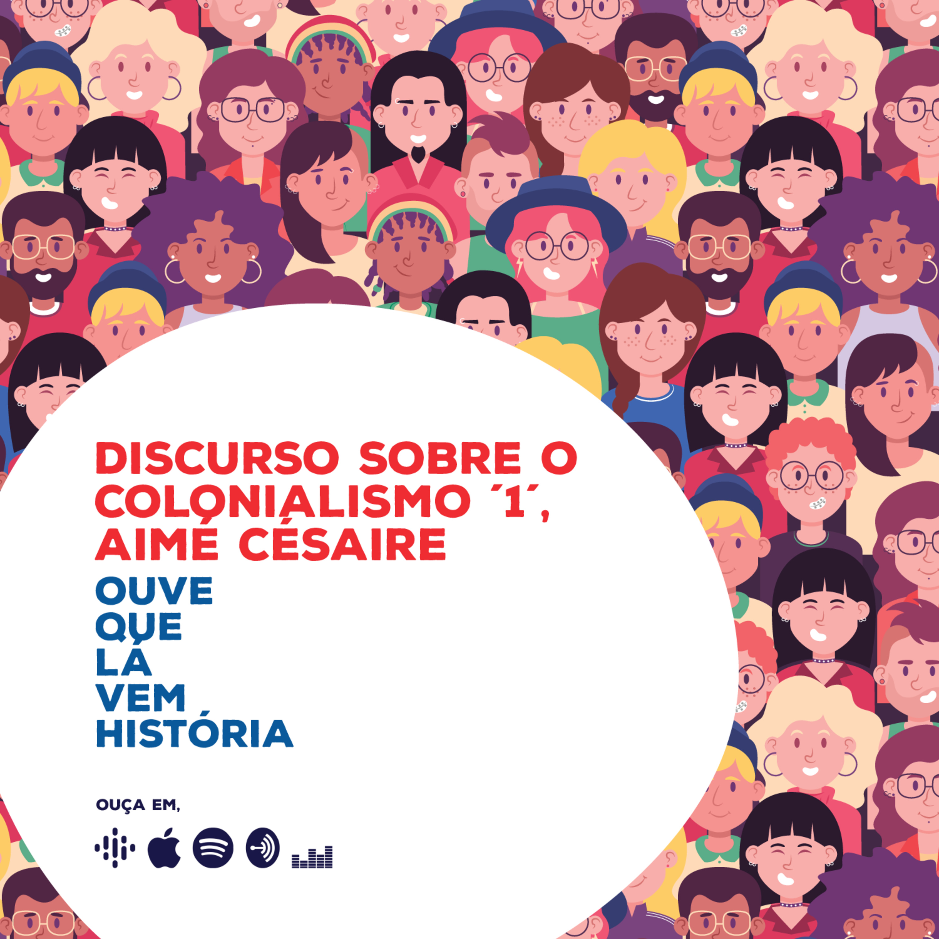 Ouve que lá vem história