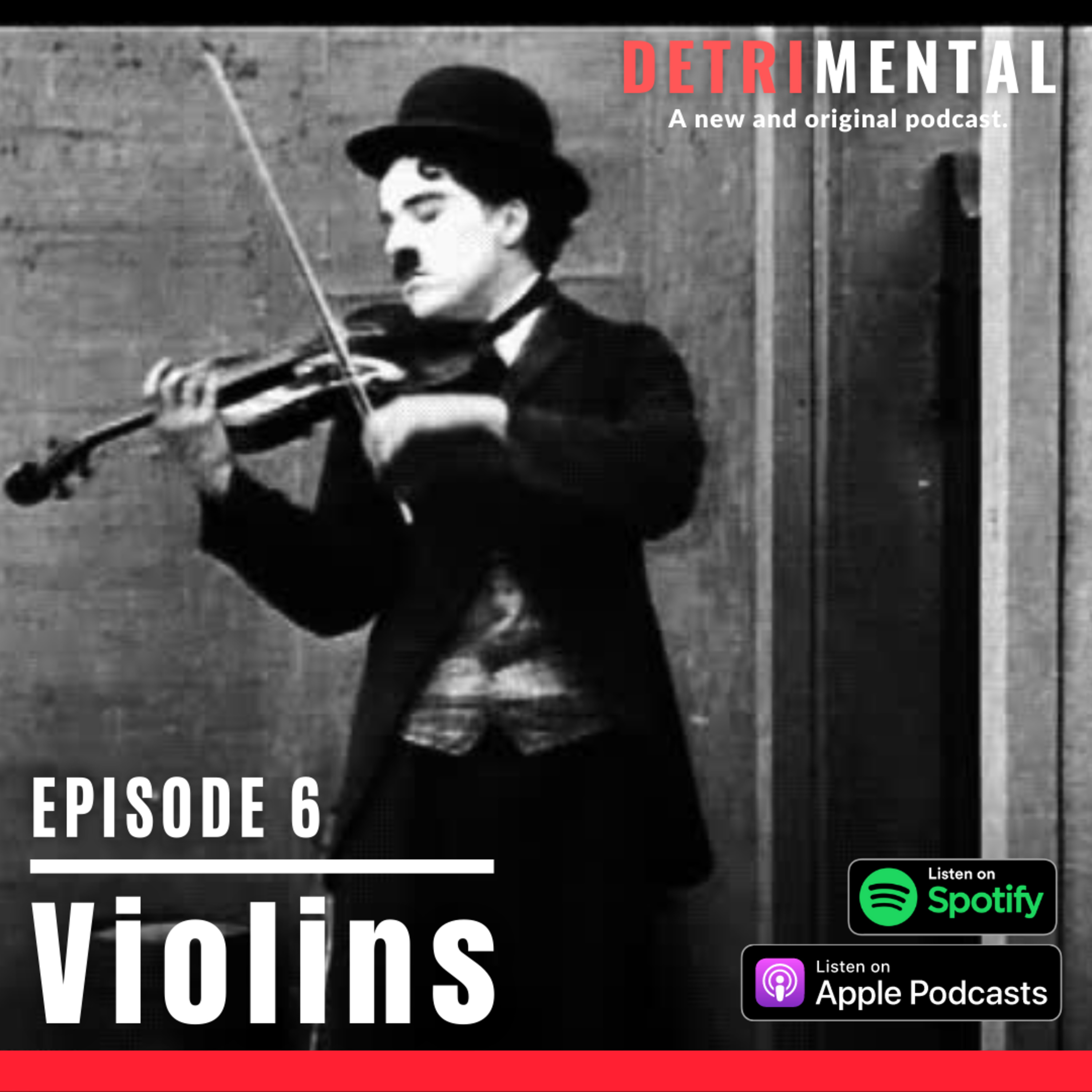Episode 6: Violins episode artwork