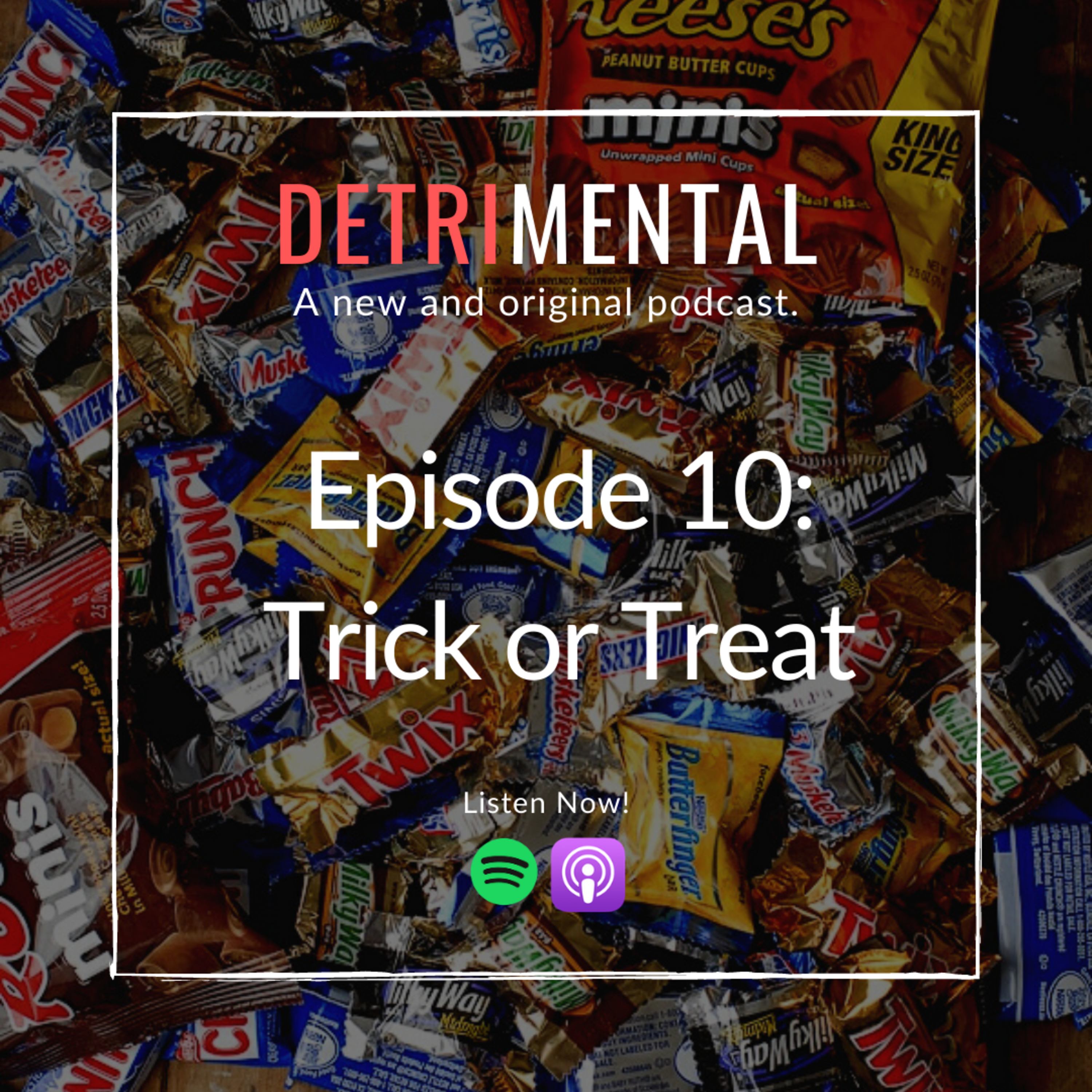 Episode 10: Trick or Treat episode artwork