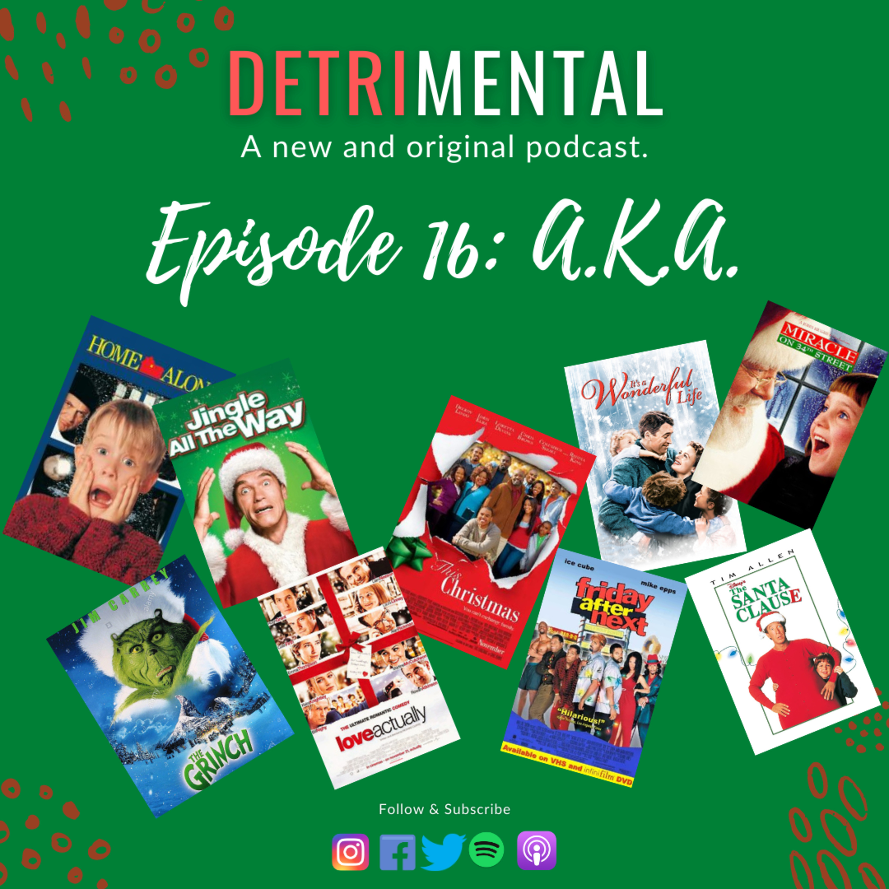 Episode 16: A.K.A. episode artwork