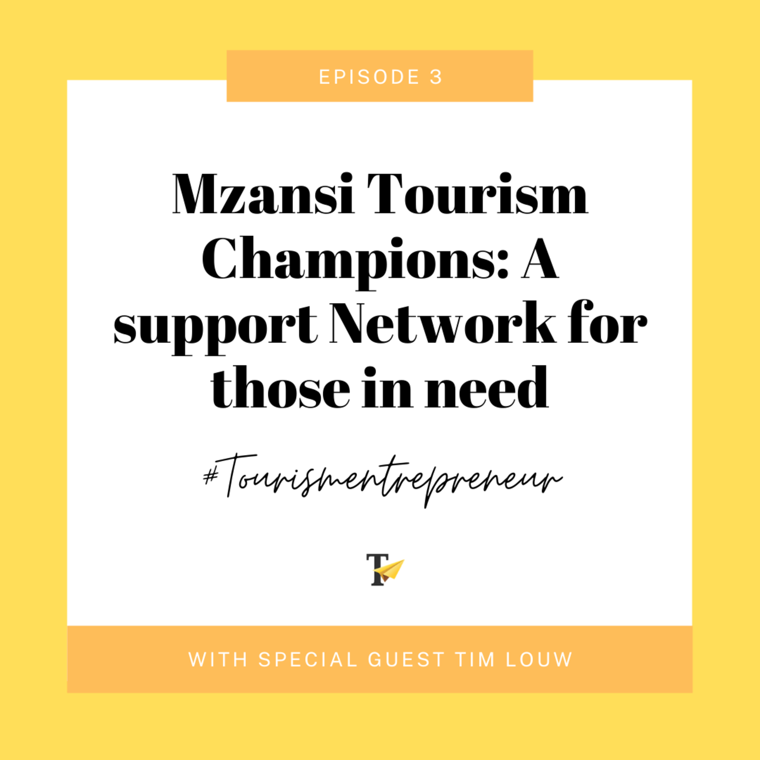 Tourism Entrepreneur Podcast