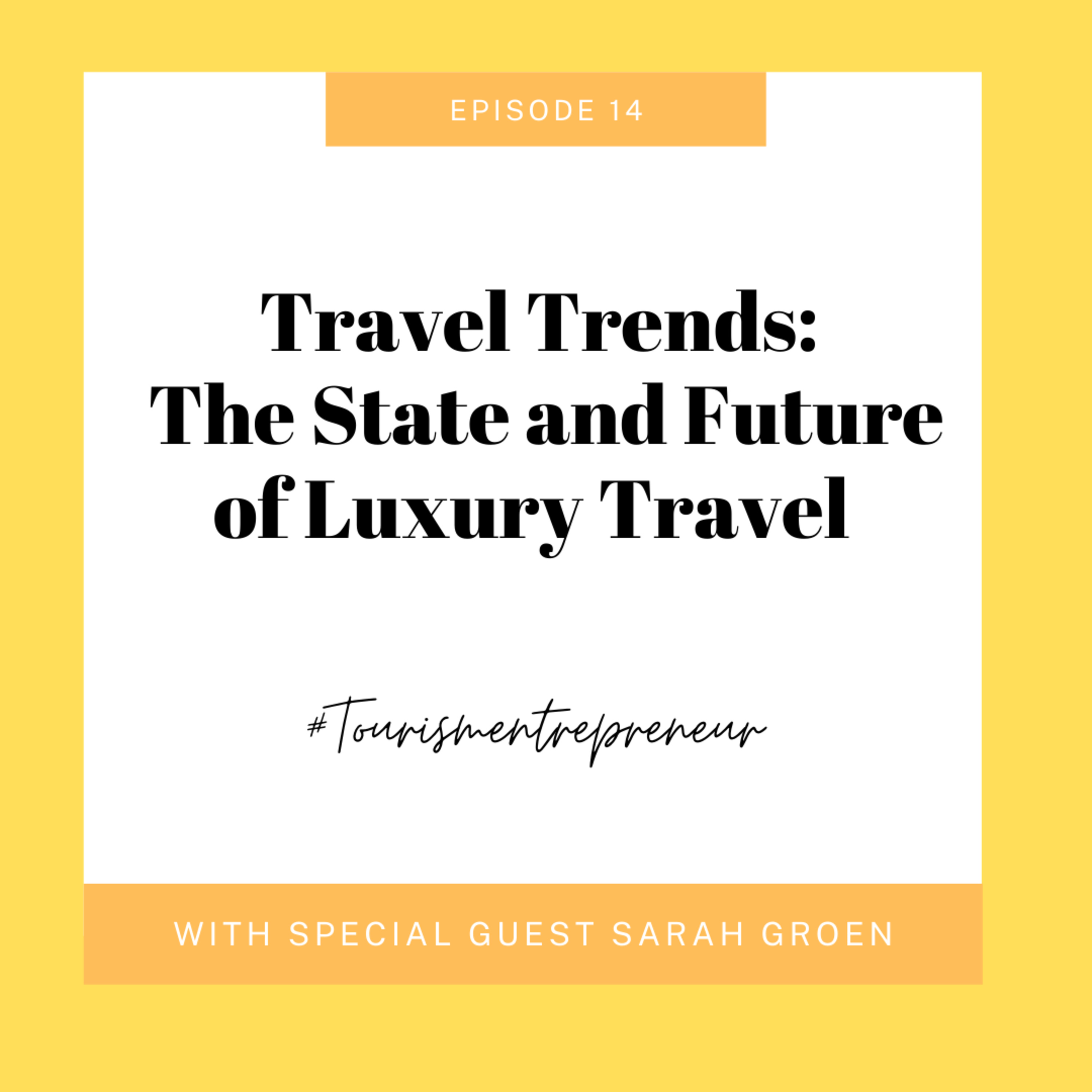 Tourism Entrepreneur Podcast