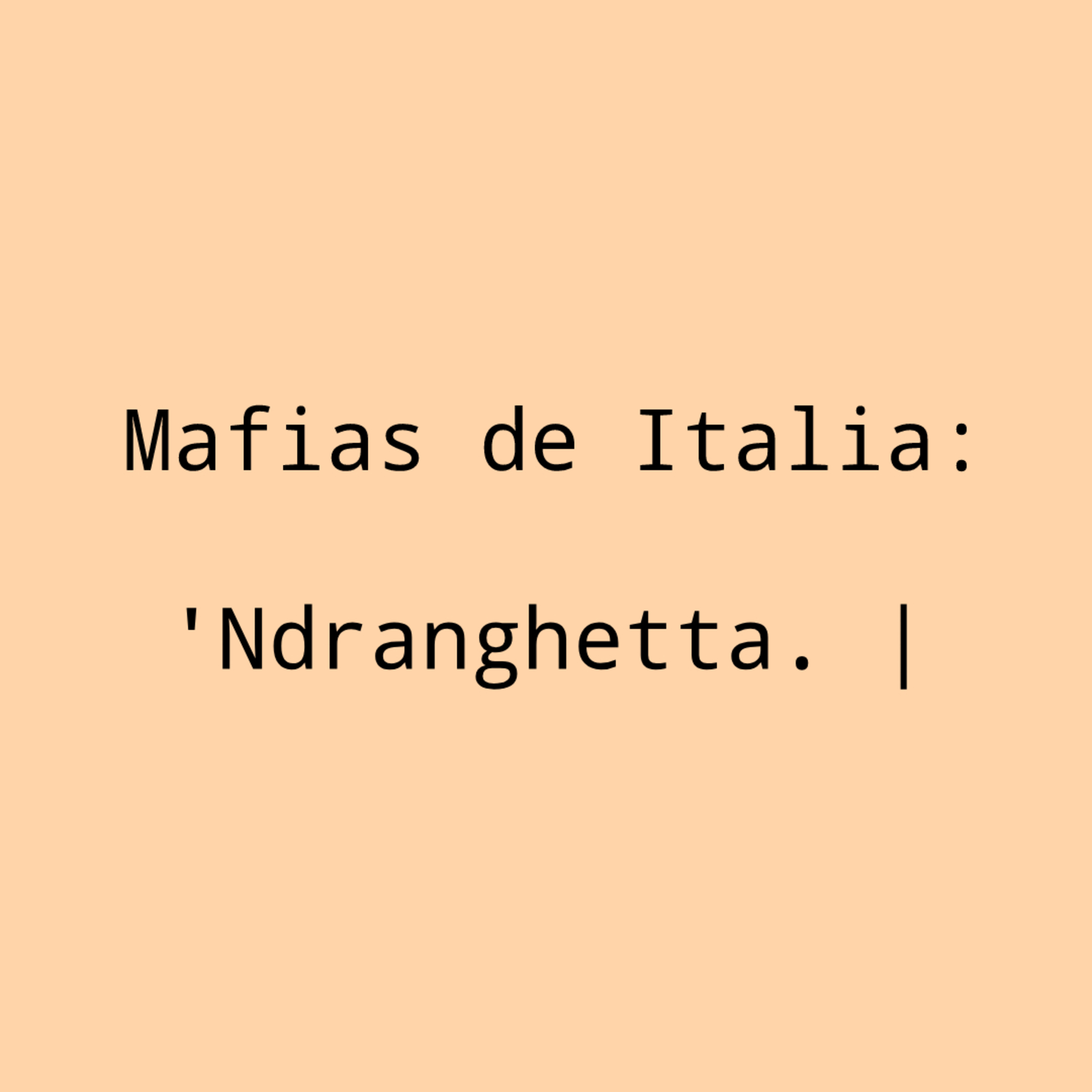 Crímenes Del Mundo