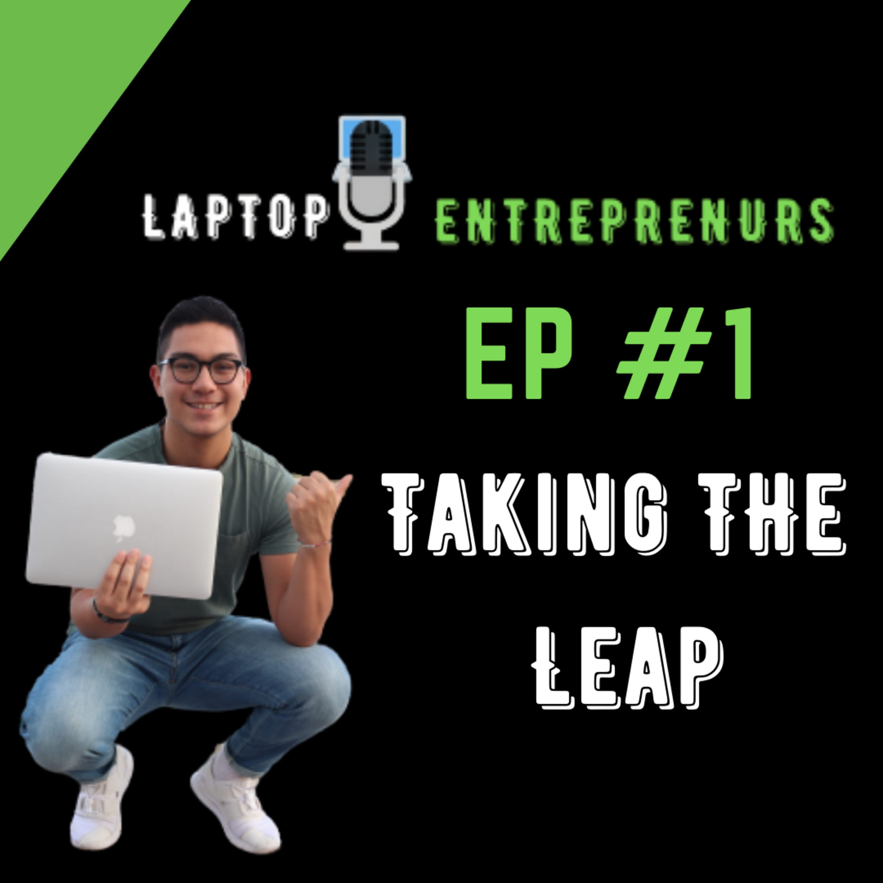 Laptop Entrepreneurs With Collin Hernandez