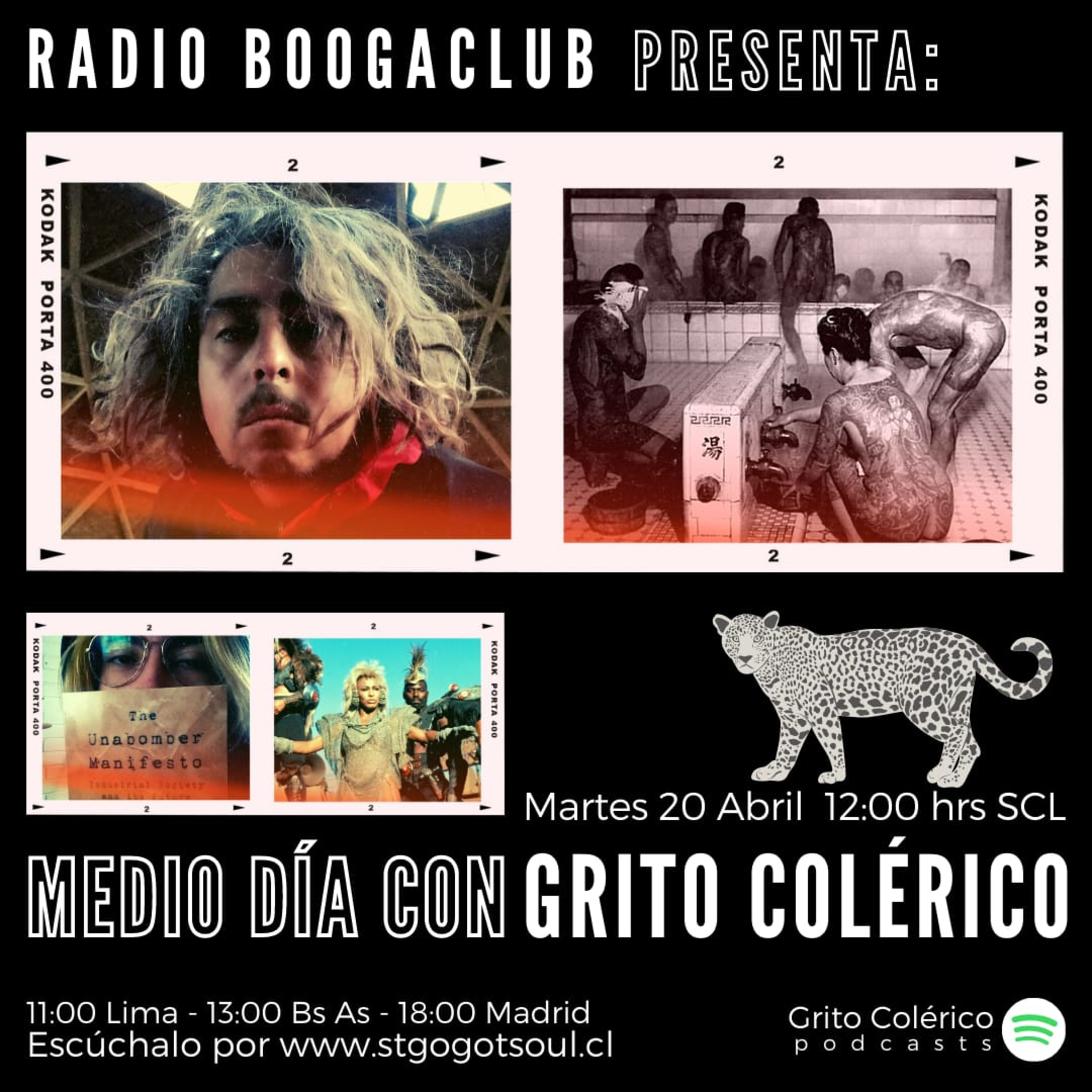 Grito Colérico Show