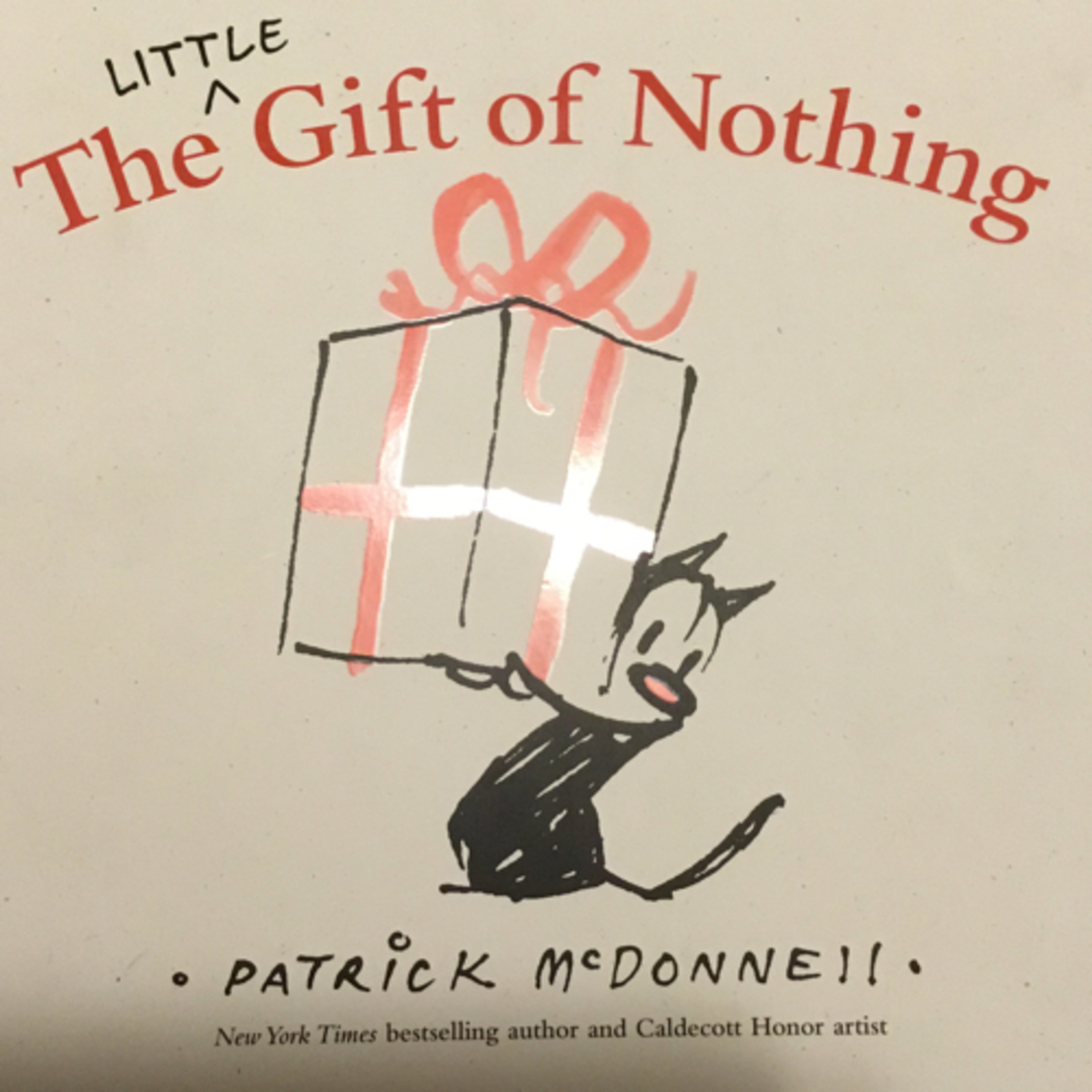 The Gift of Nothing