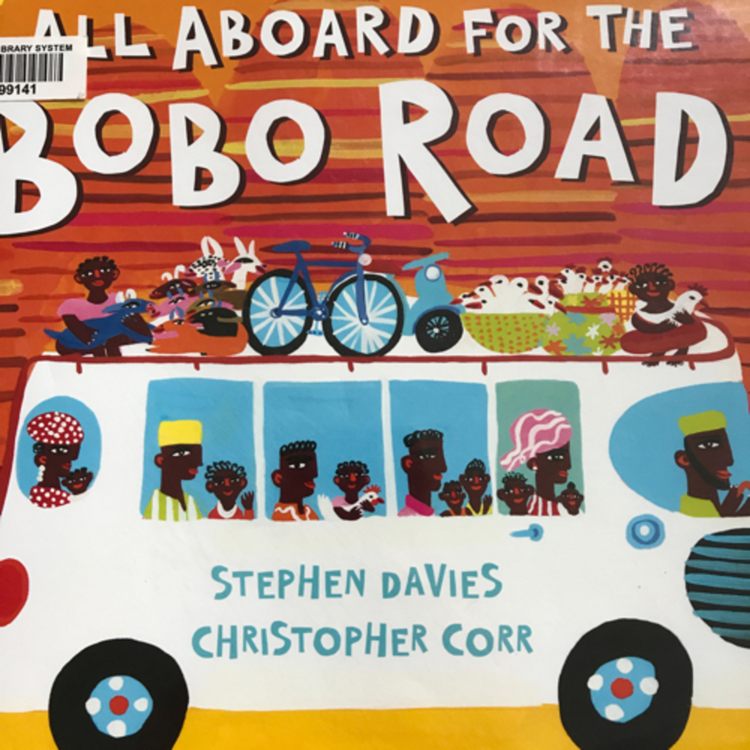 ALL ABOARD FOR THE BOBO ROAD