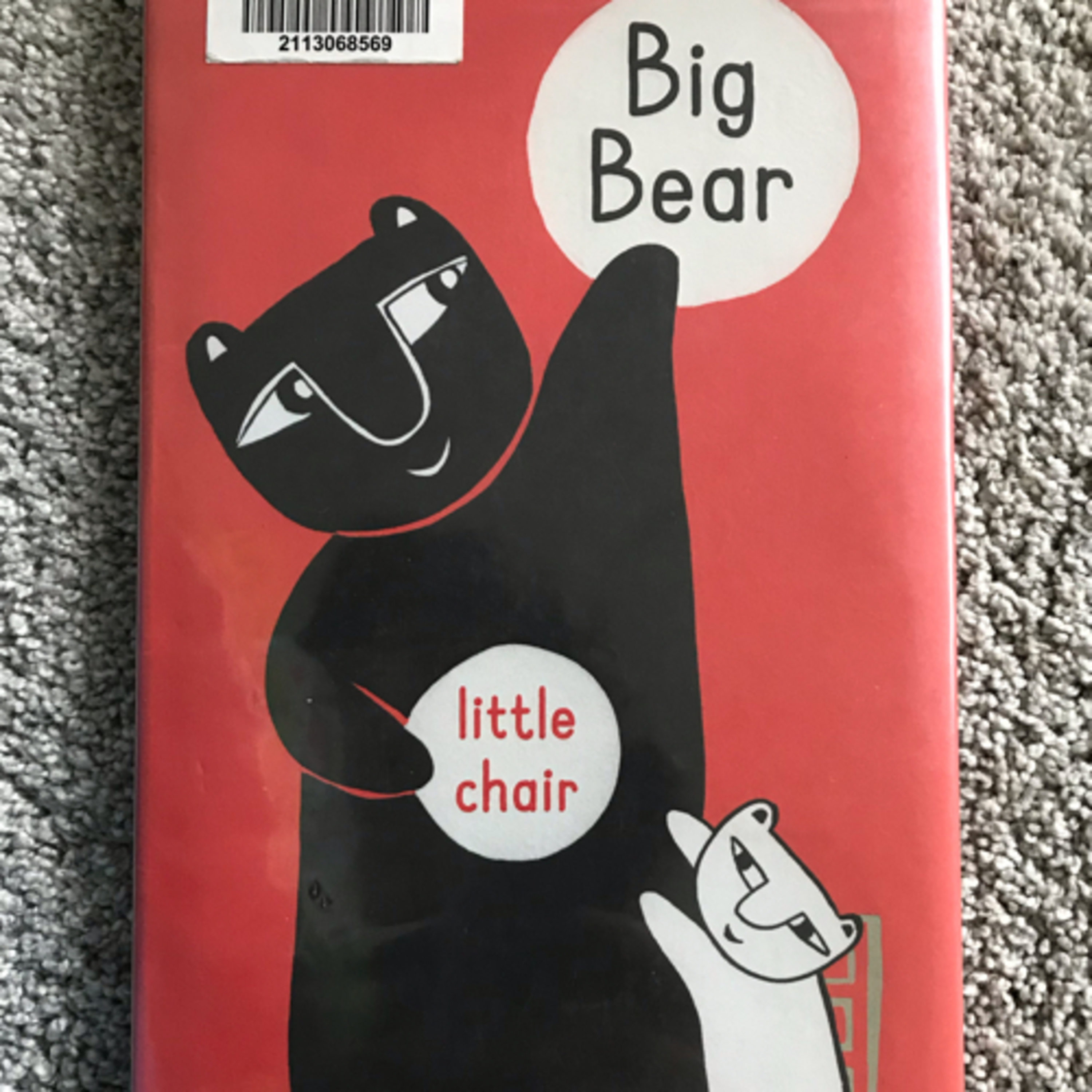 Big Bear little chair