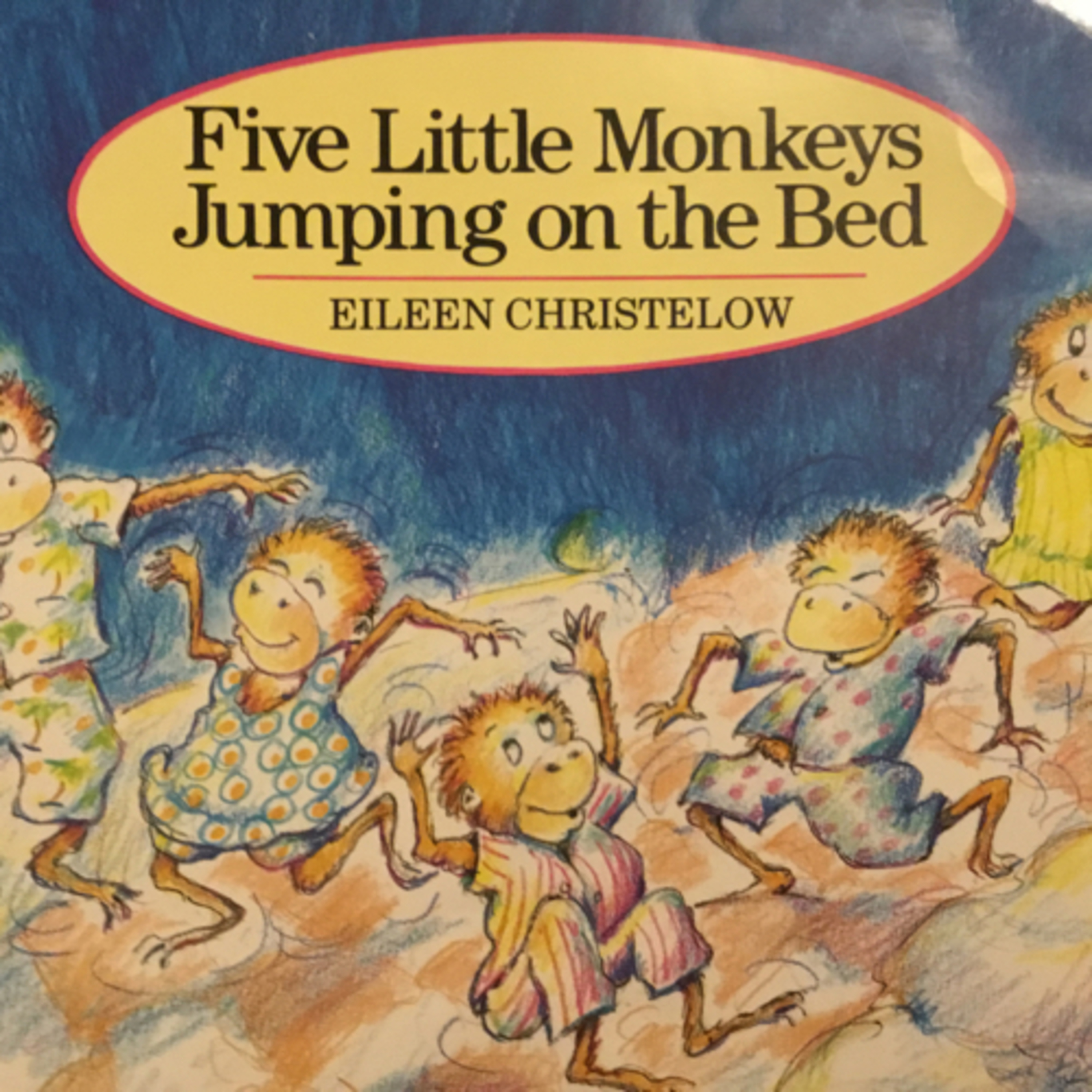 Five Little Monkeys Jumping On The Bed