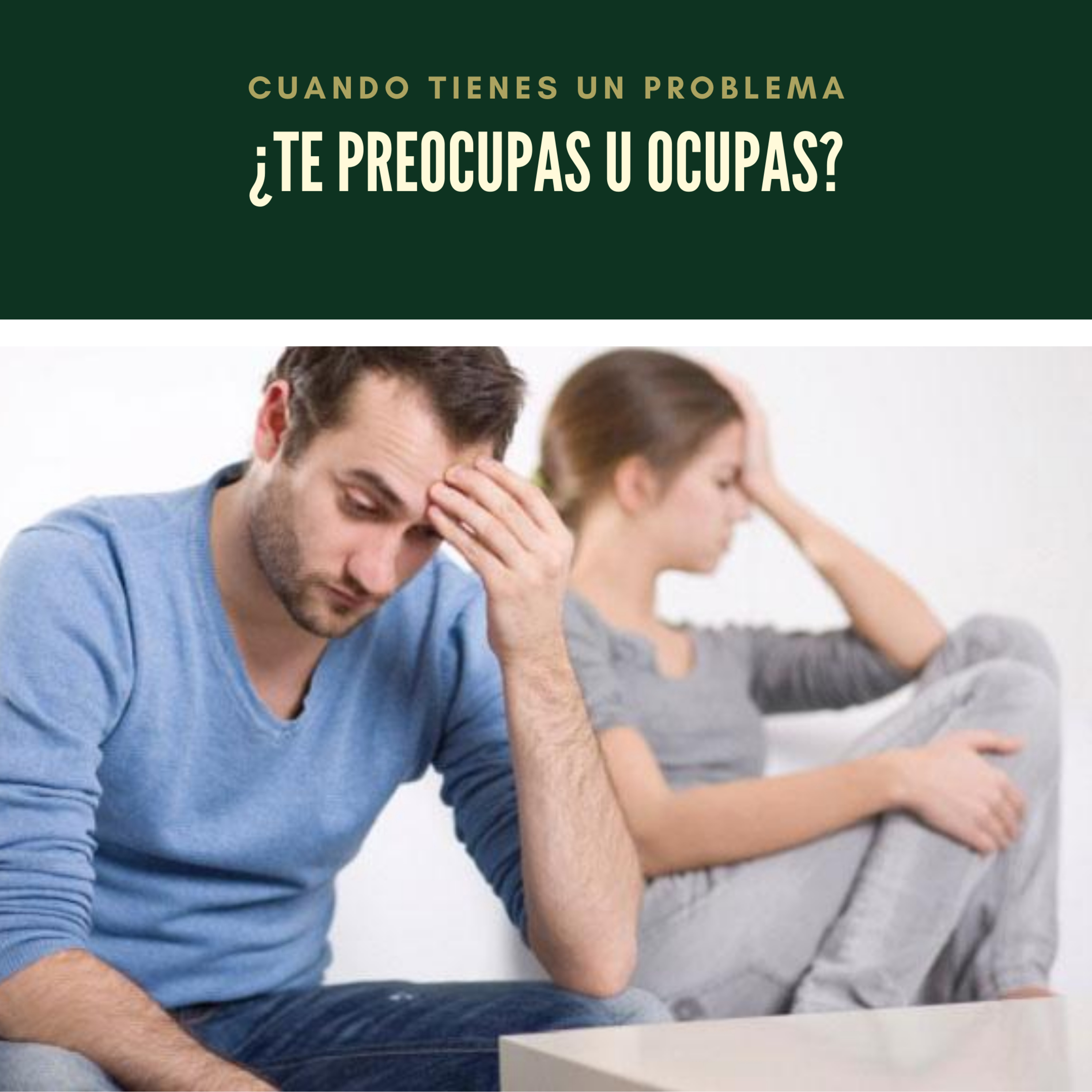 ¿Te preocupas u ocupas? episode artwork