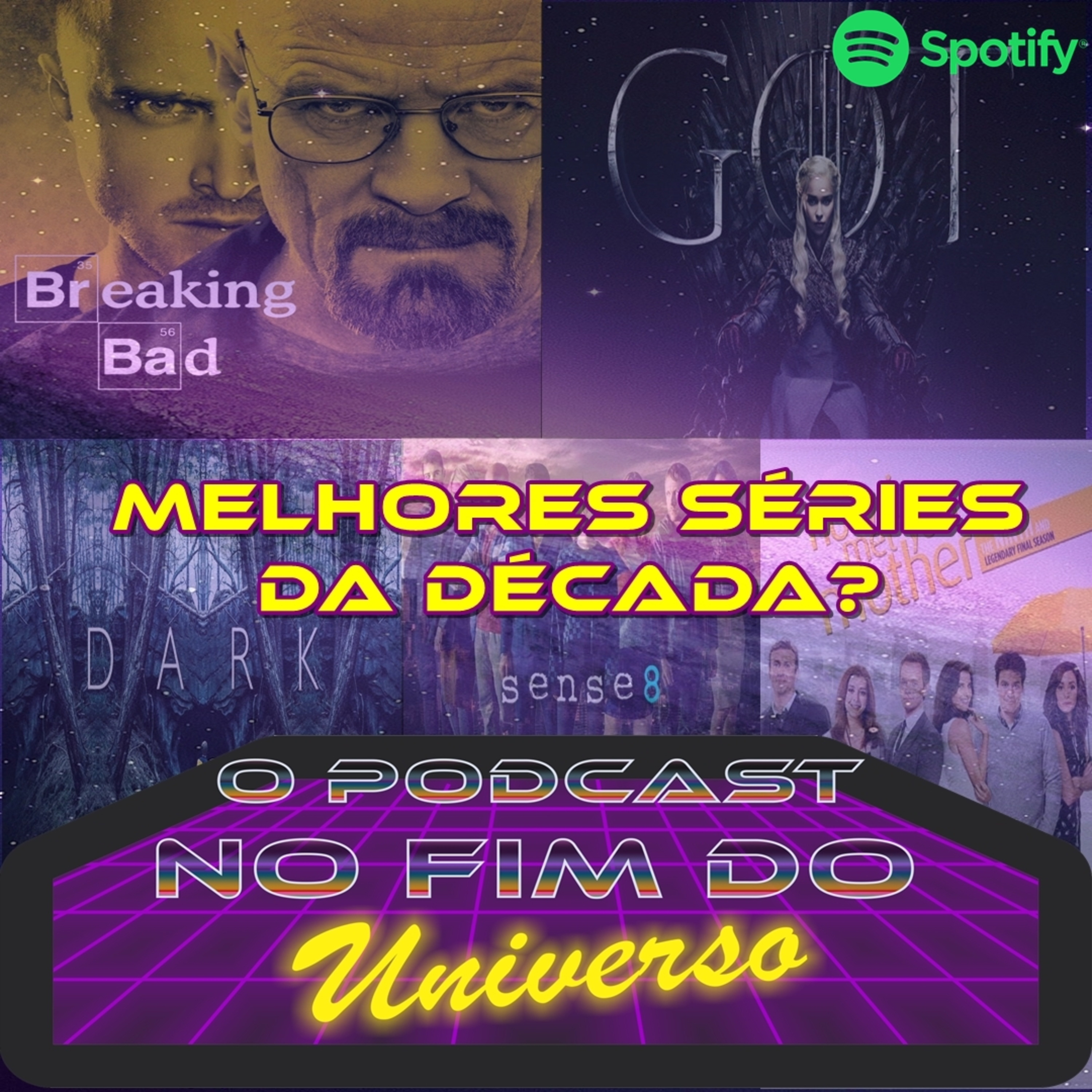 O PODCAST NO FIM DO UNIVERSO