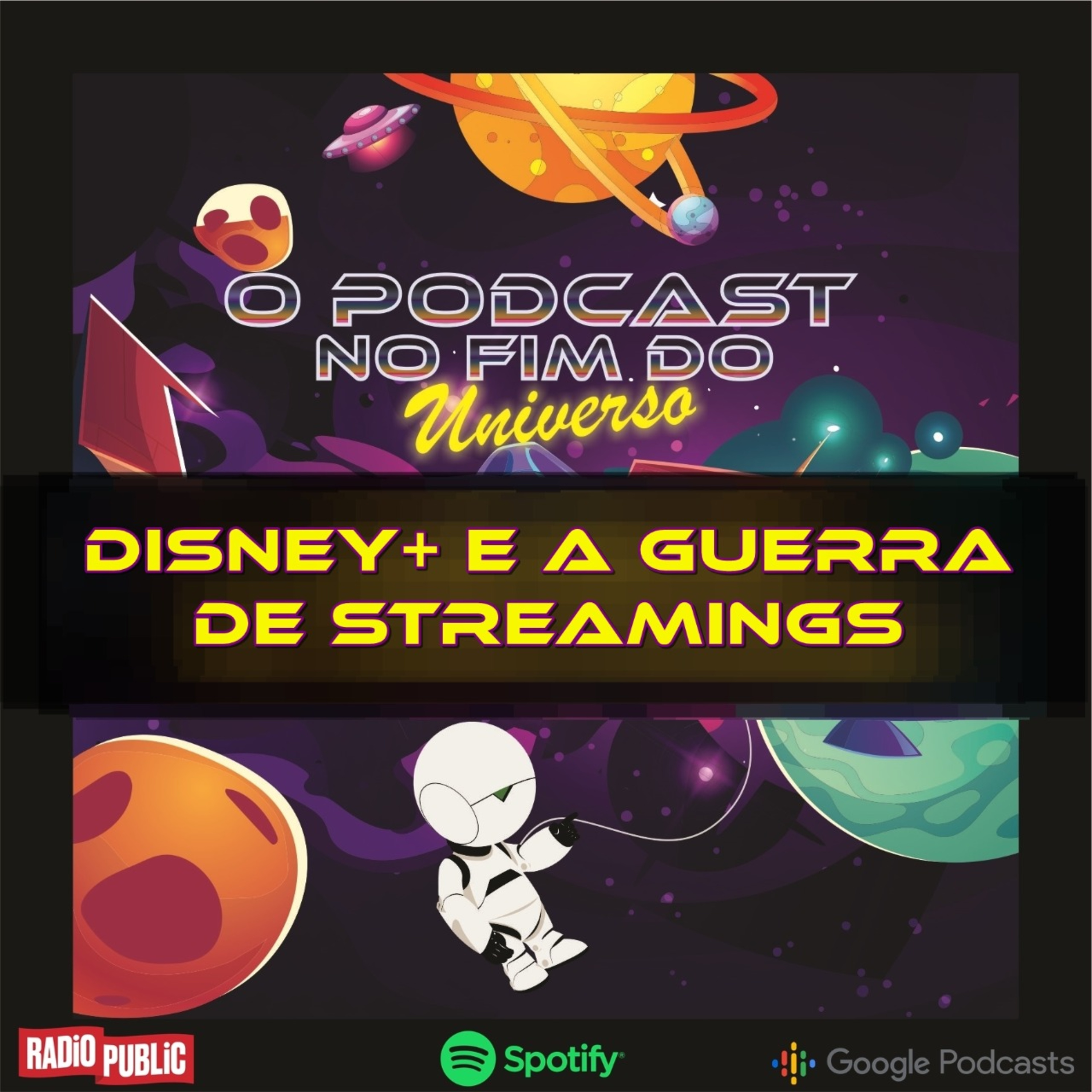 O PODCAST NO FIM DO UNIVERSO