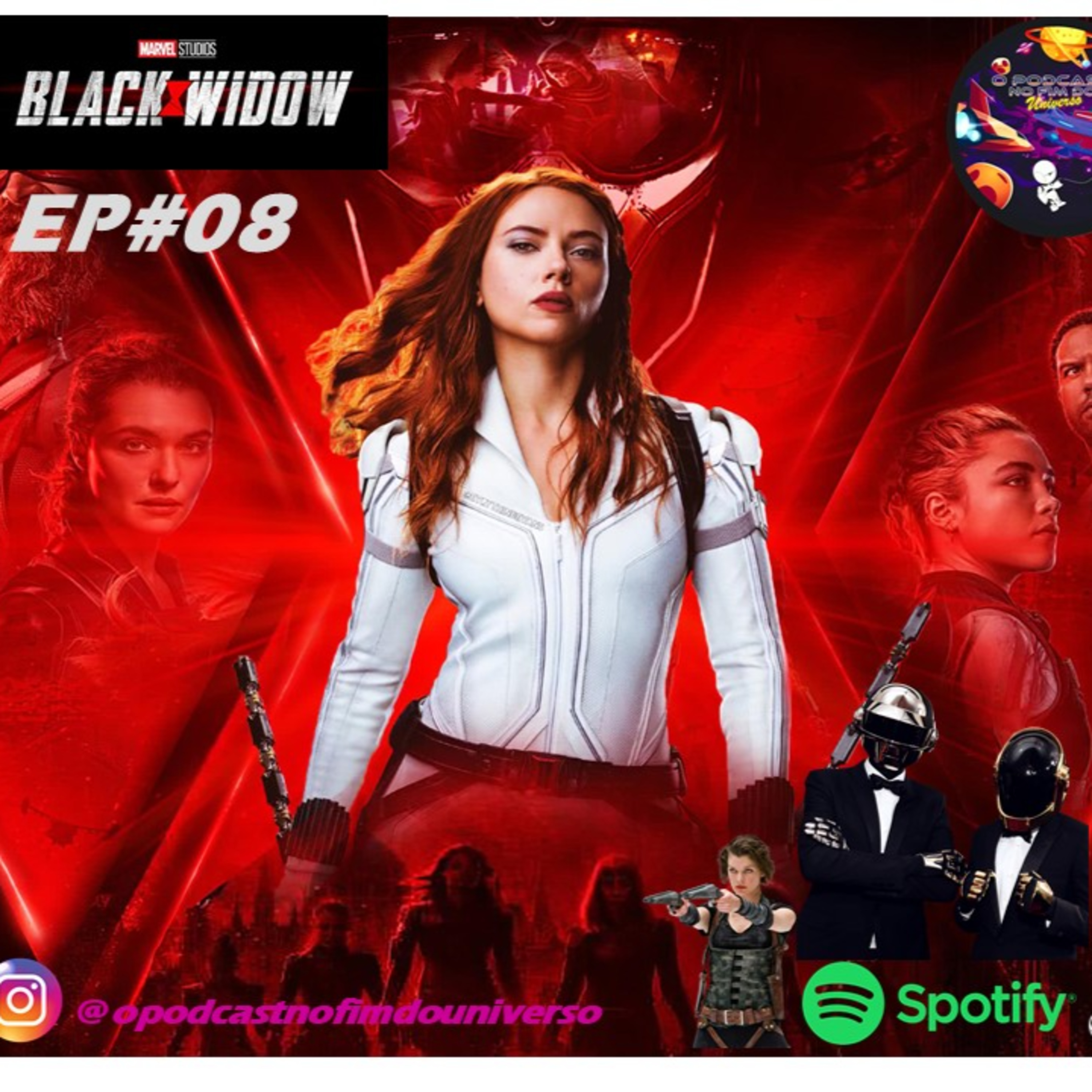 O PODCAST NO FIM DO UNIVERSO