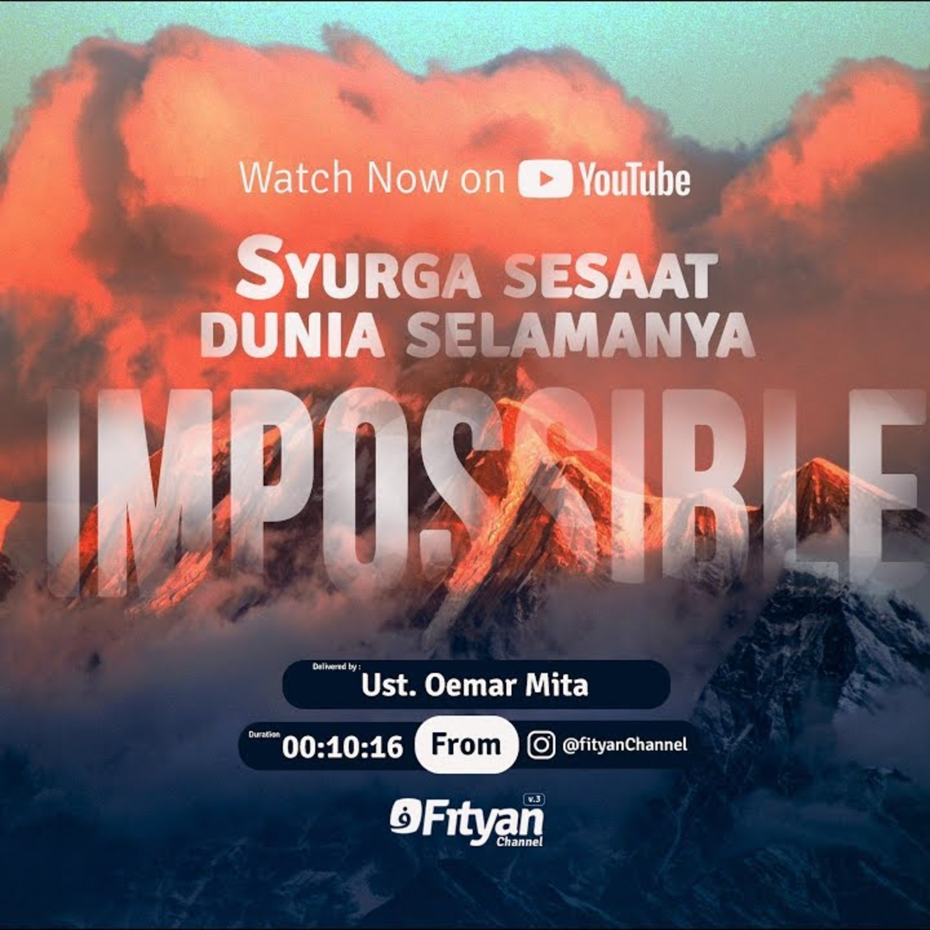 Surga Selamanya , Dunia Sesaat - Ustadz Oemar Mita episode artwork