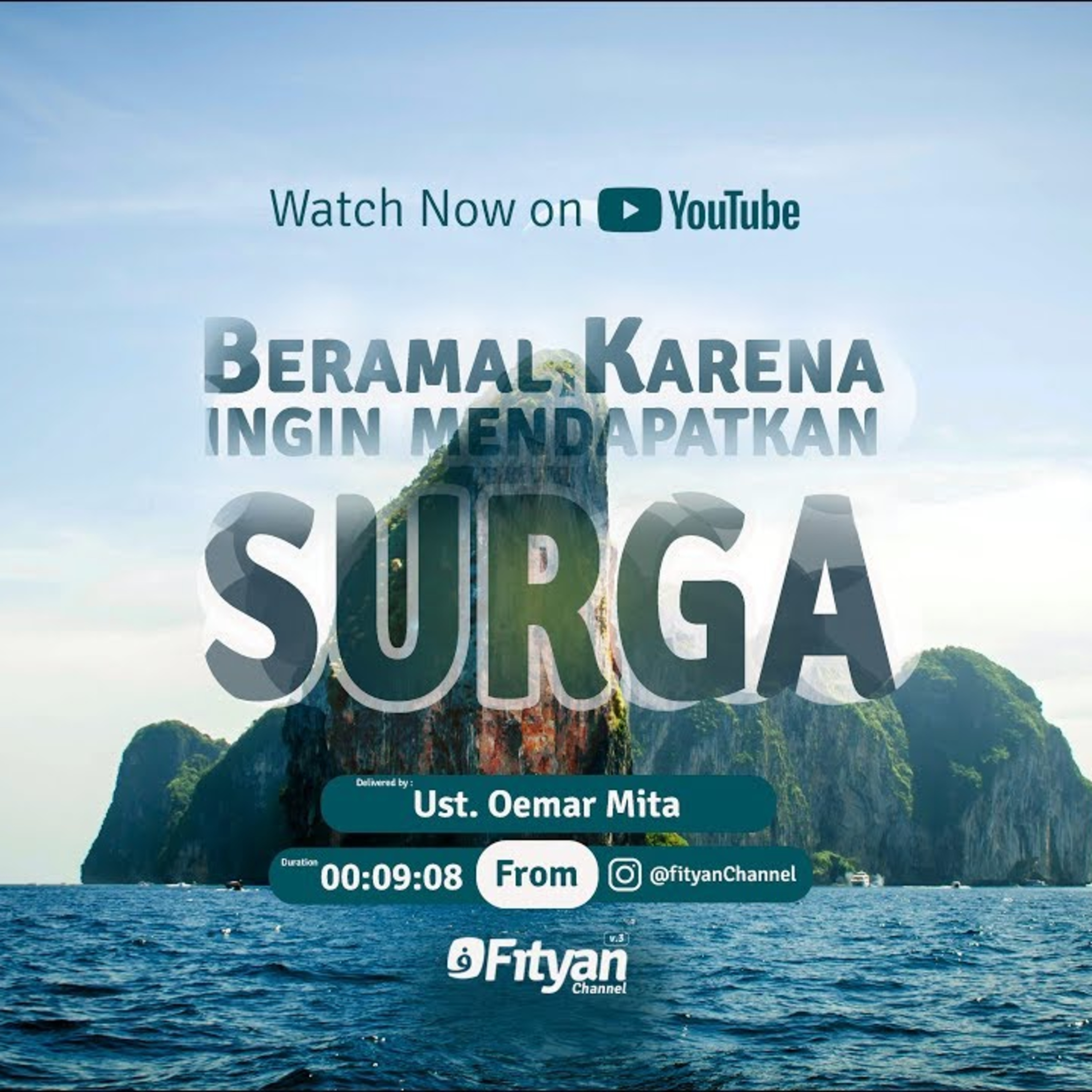 Beramal Karena Surga - Ustadz Oemar Mita episode artwork
