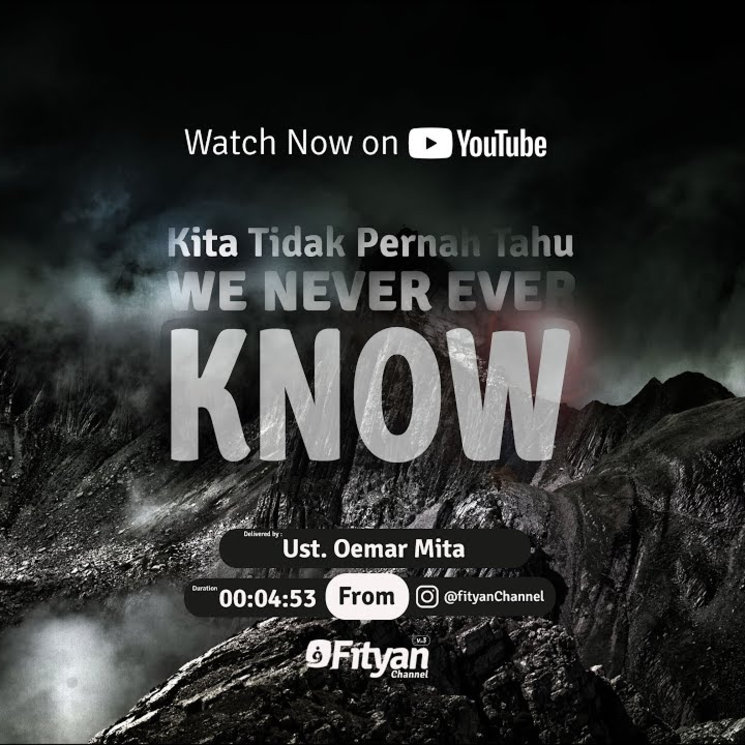 Kita Tidak Akan Pernah Tahu - Ustadz Oemar Mita episode artwork