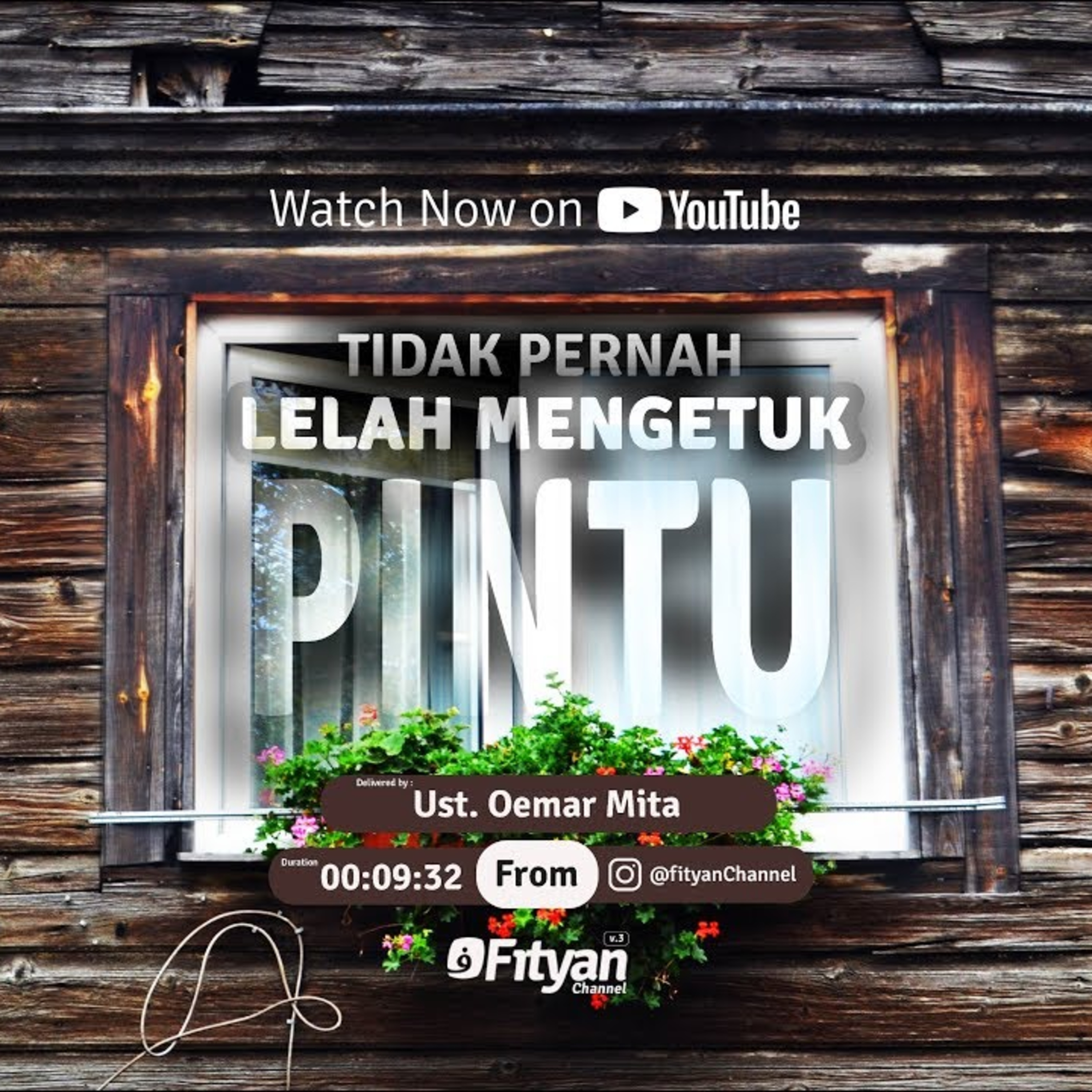 Rajin Mengetuk Pintu, Don't Be Shy - Ustadz Oemar Mita episode artwork