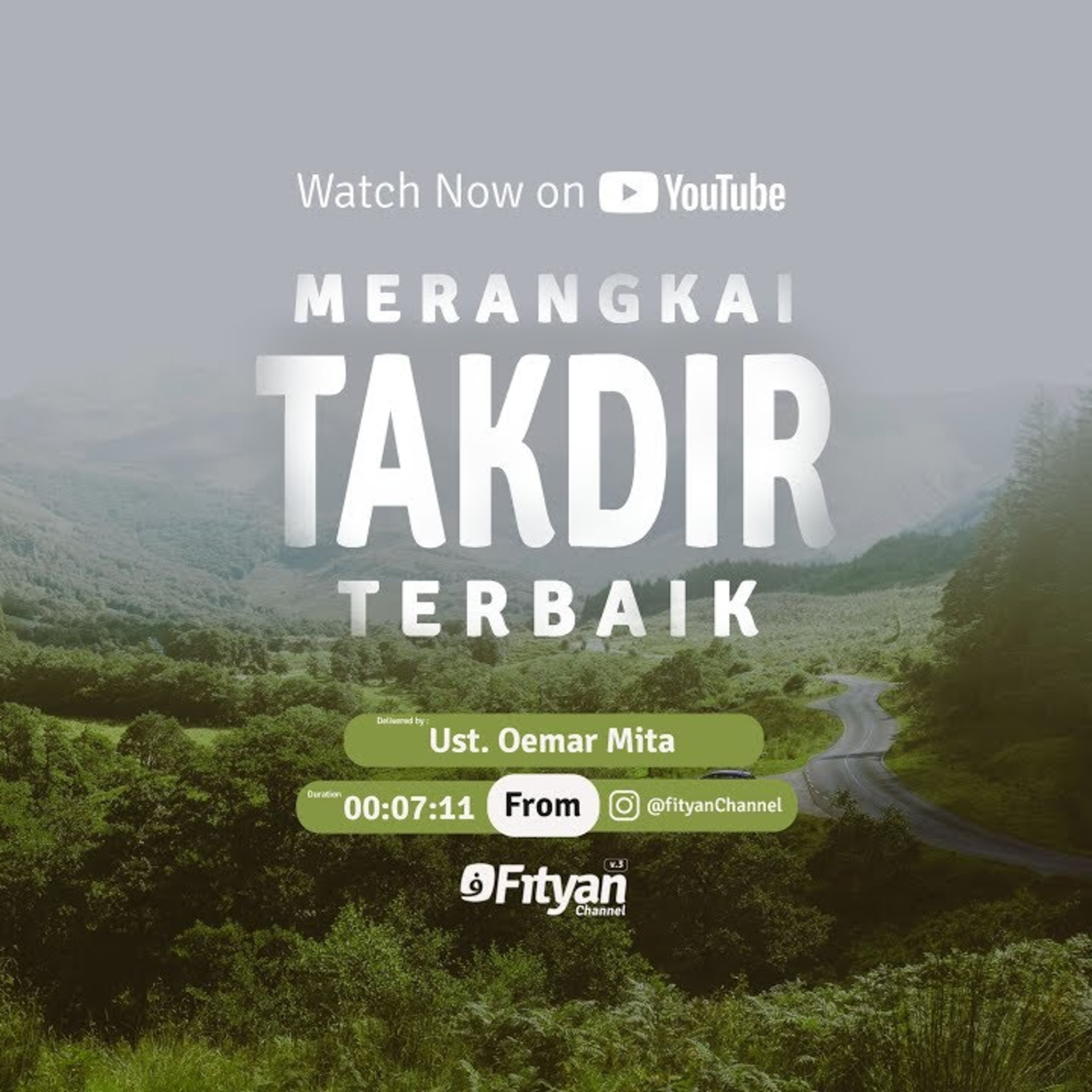 Merangkai Takdir Terbaik - Ustadz Oemar Mita episode artwork