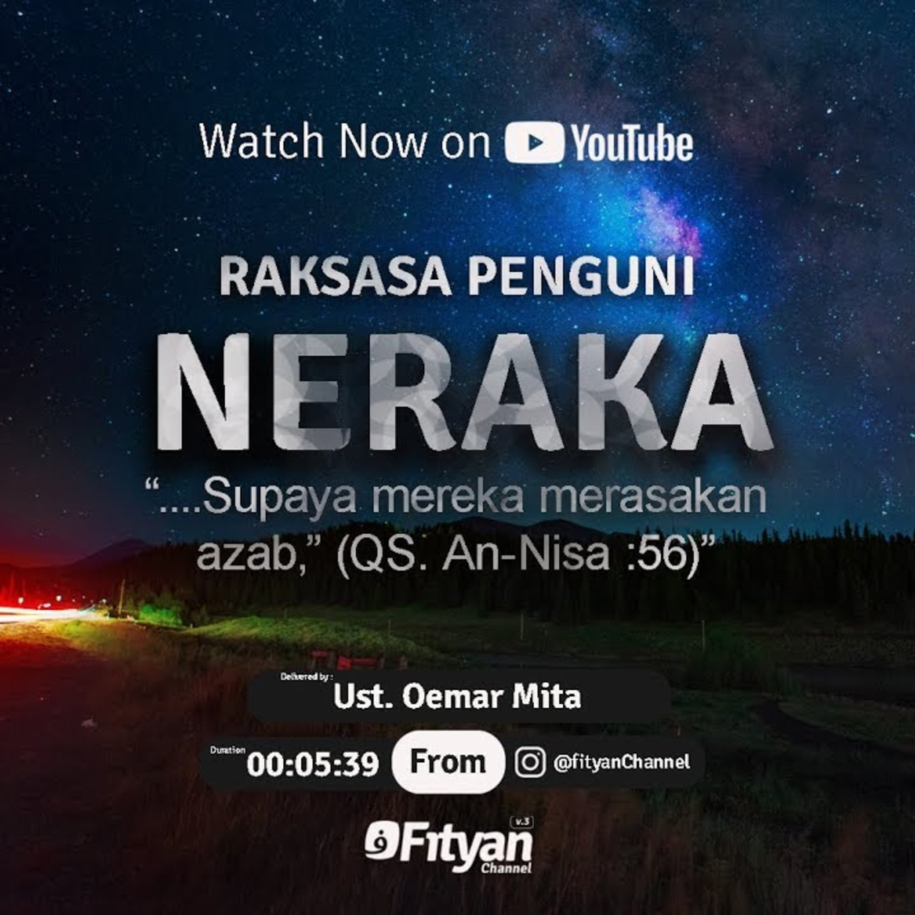 Raksasa Penghuni Neraka] - Ustadz Oemar Mita