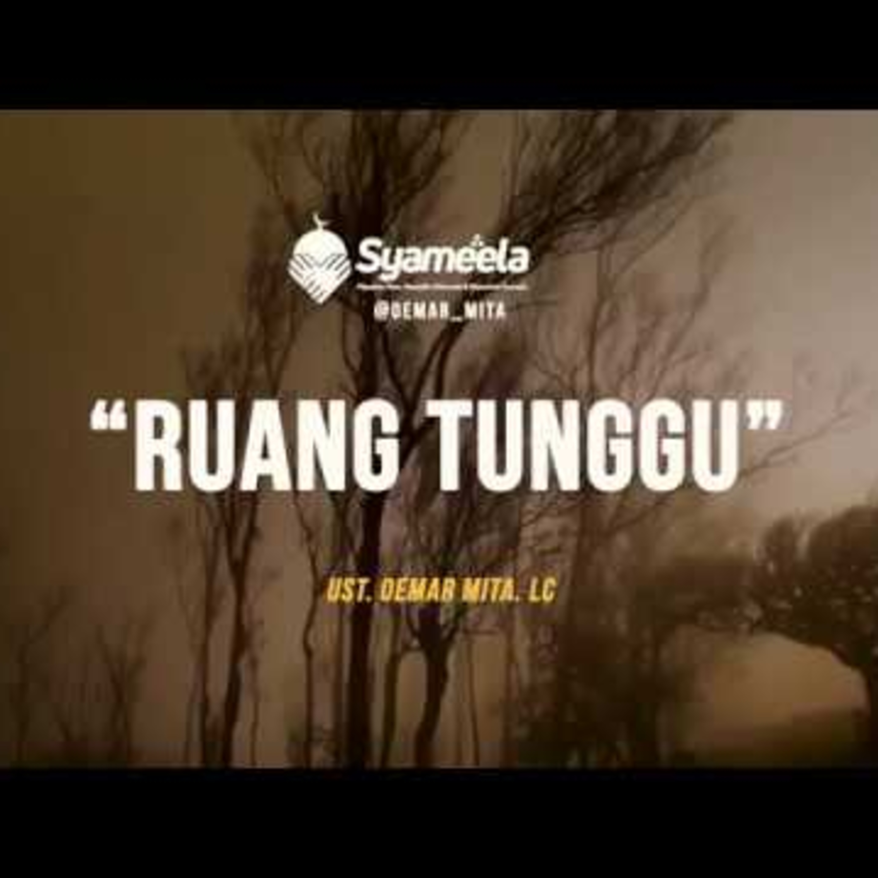 [#1MinuteBooster] Ruang Tunggu - Ustadz Oemar Mita episode artwork