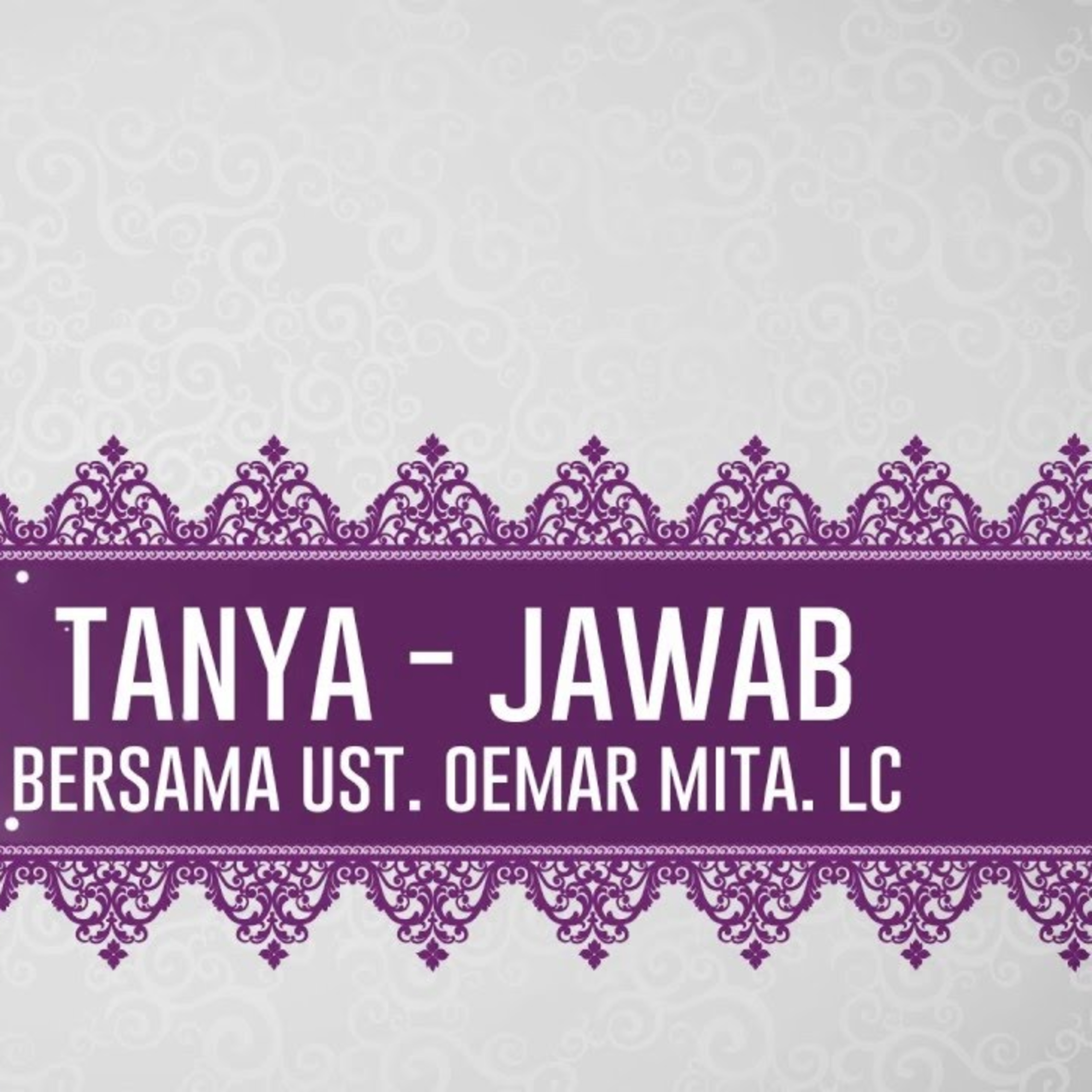 Kerasnya Hati Seorang Muslim ? - Ustadz Oemar Mita