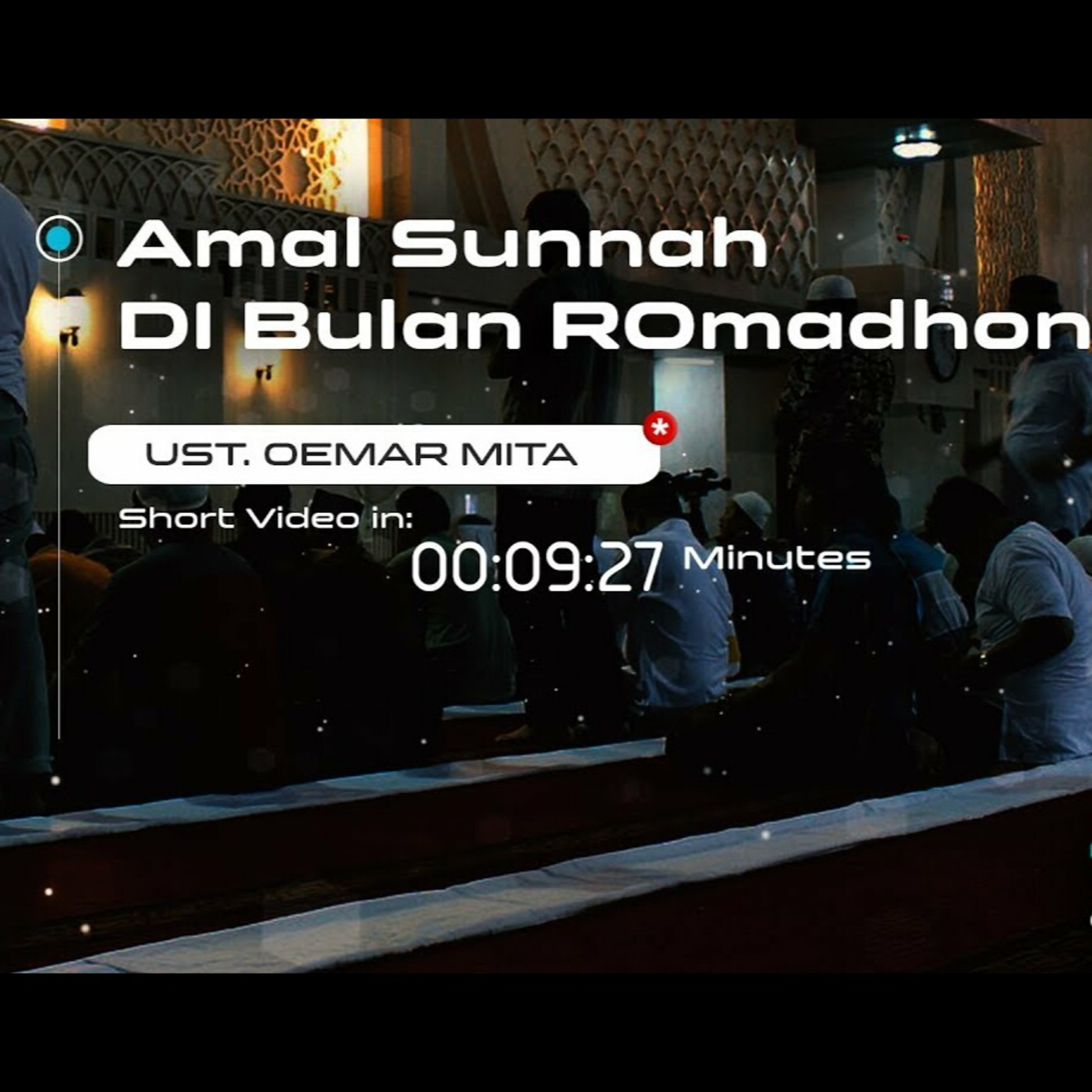 Amal Sunnah Di Bulan Romadhon - Ustadz Oemar Mita episode artwork
