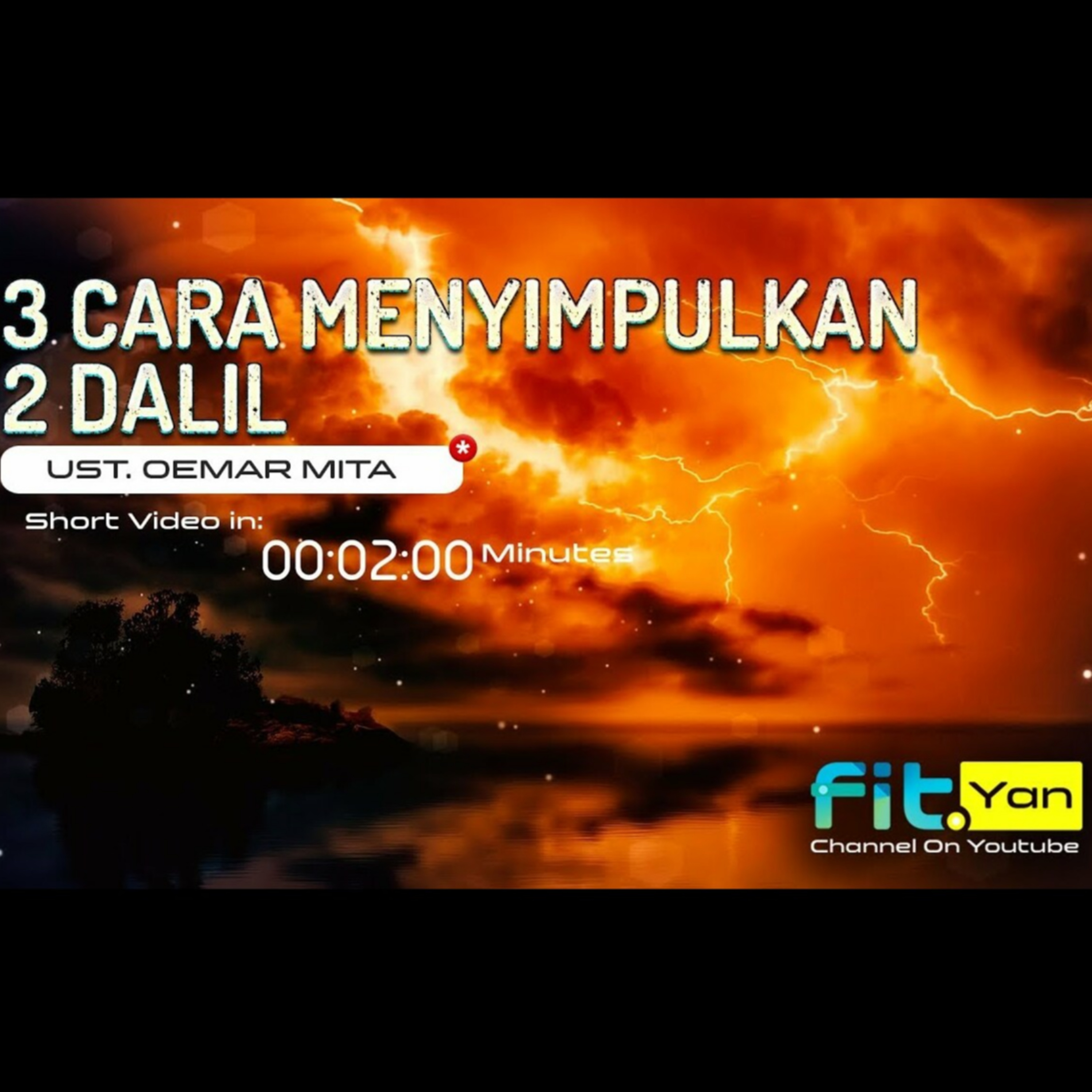 3 Cara Menyimpulkan 2 Dalil - Ustadz Oemar Mita episode artwork