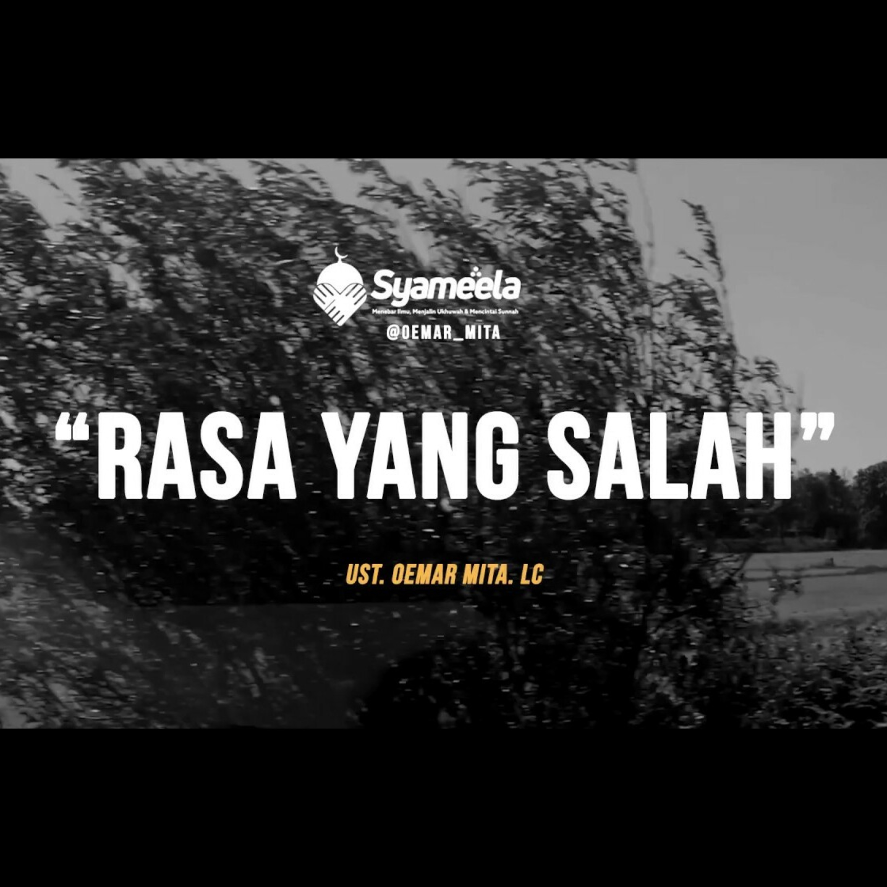 [#1MinuteBooster] Rasa Yang Salah - Ustadz Oemar Mita episode artwork