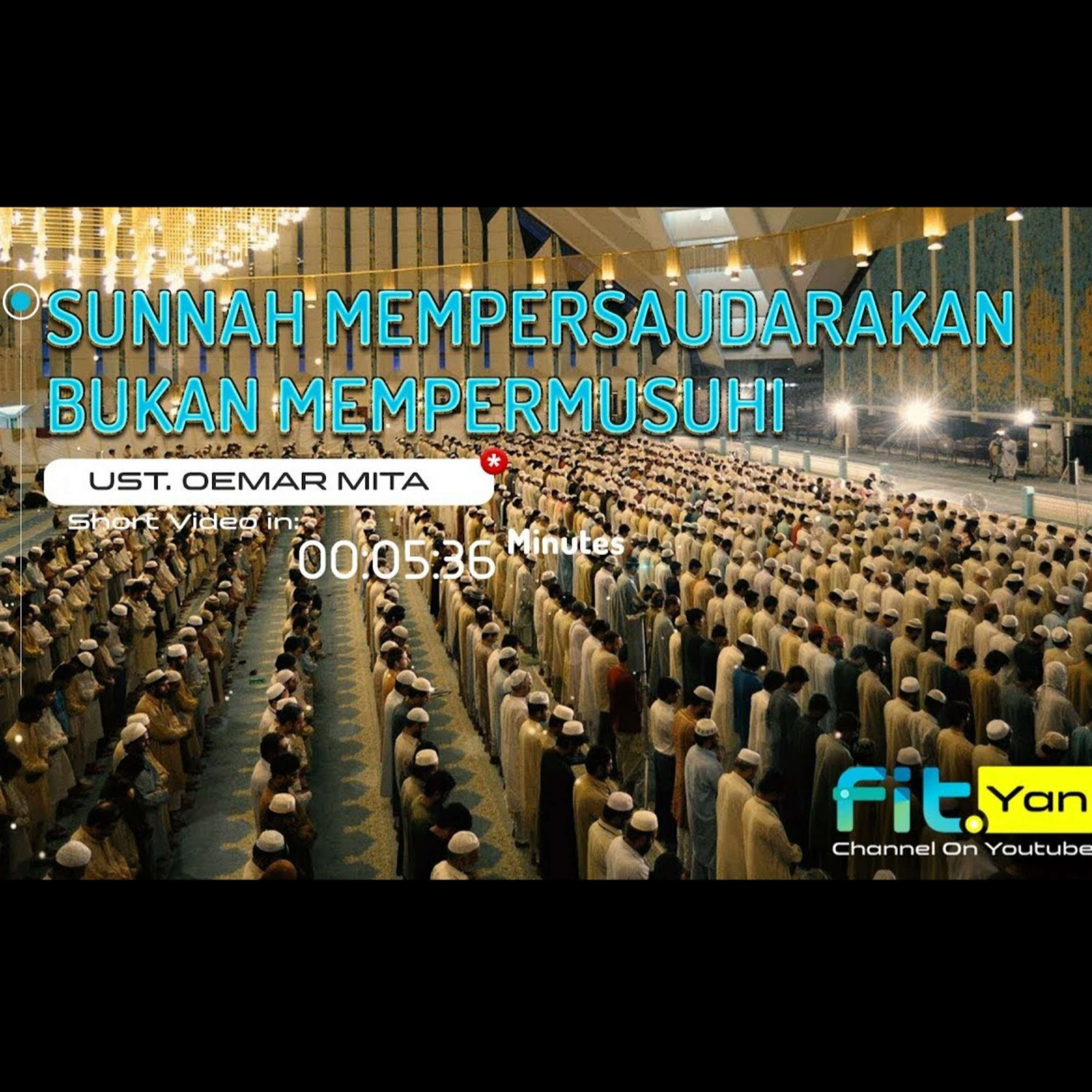 Sunnah Mempersaudarakan Bukan Mempermusuhi - Ustadz Oemar Mita episode artwork