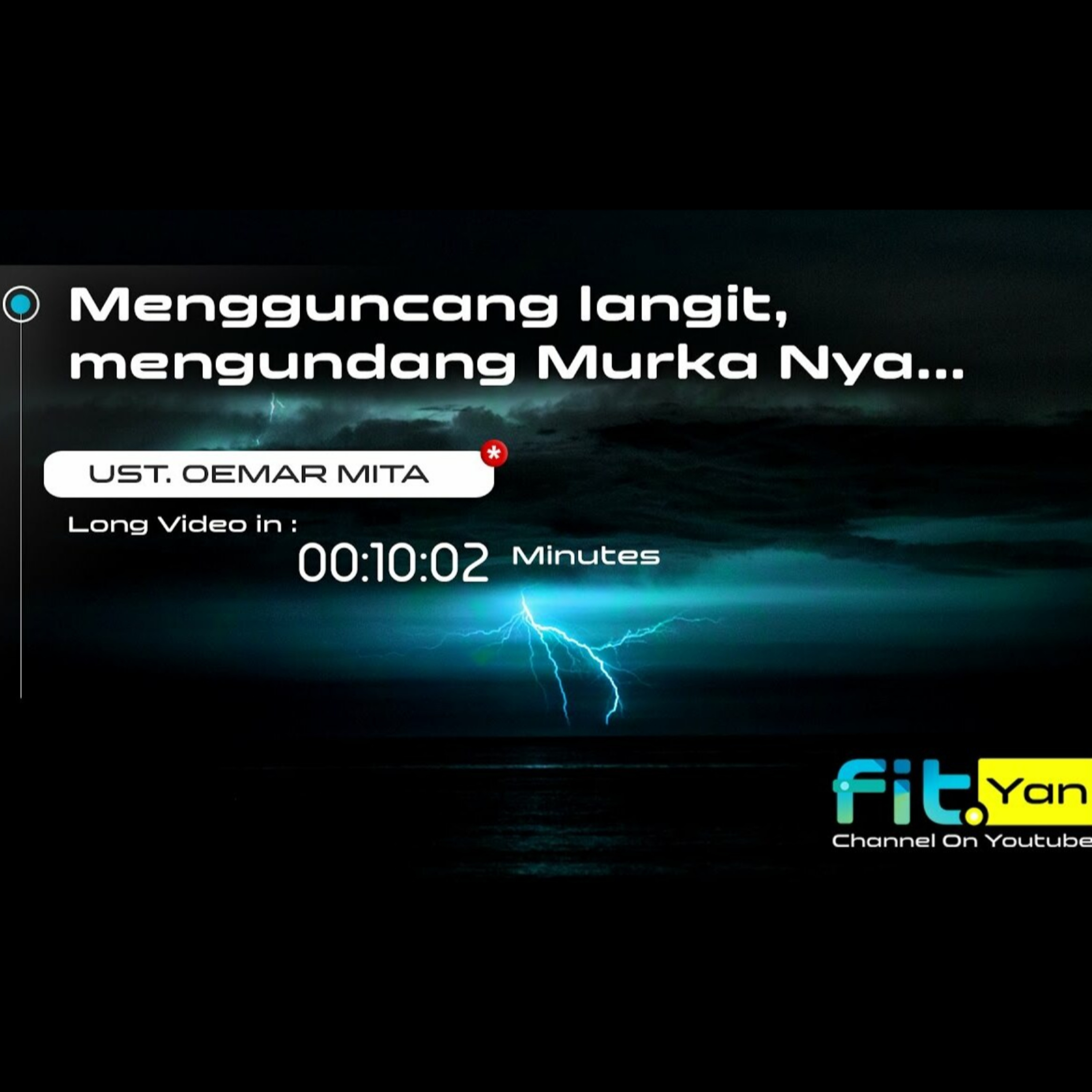 Mengguncang Langit, Mengundang Murka-Nya - Ustadz Oemar Mita episode artwork